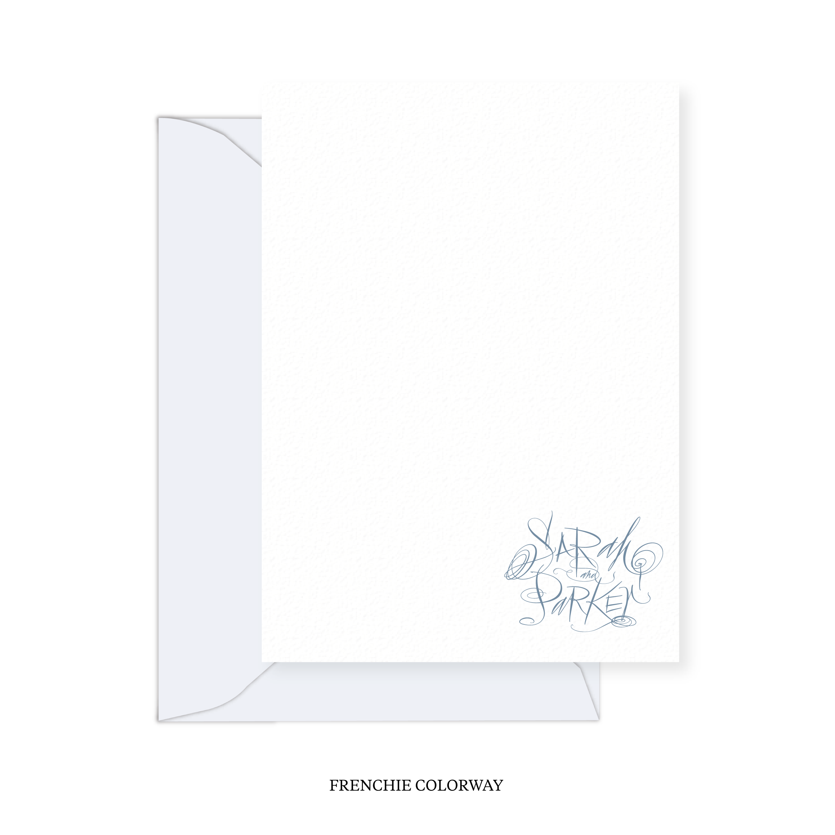 Austen Calligraphy Classic Printed Note
