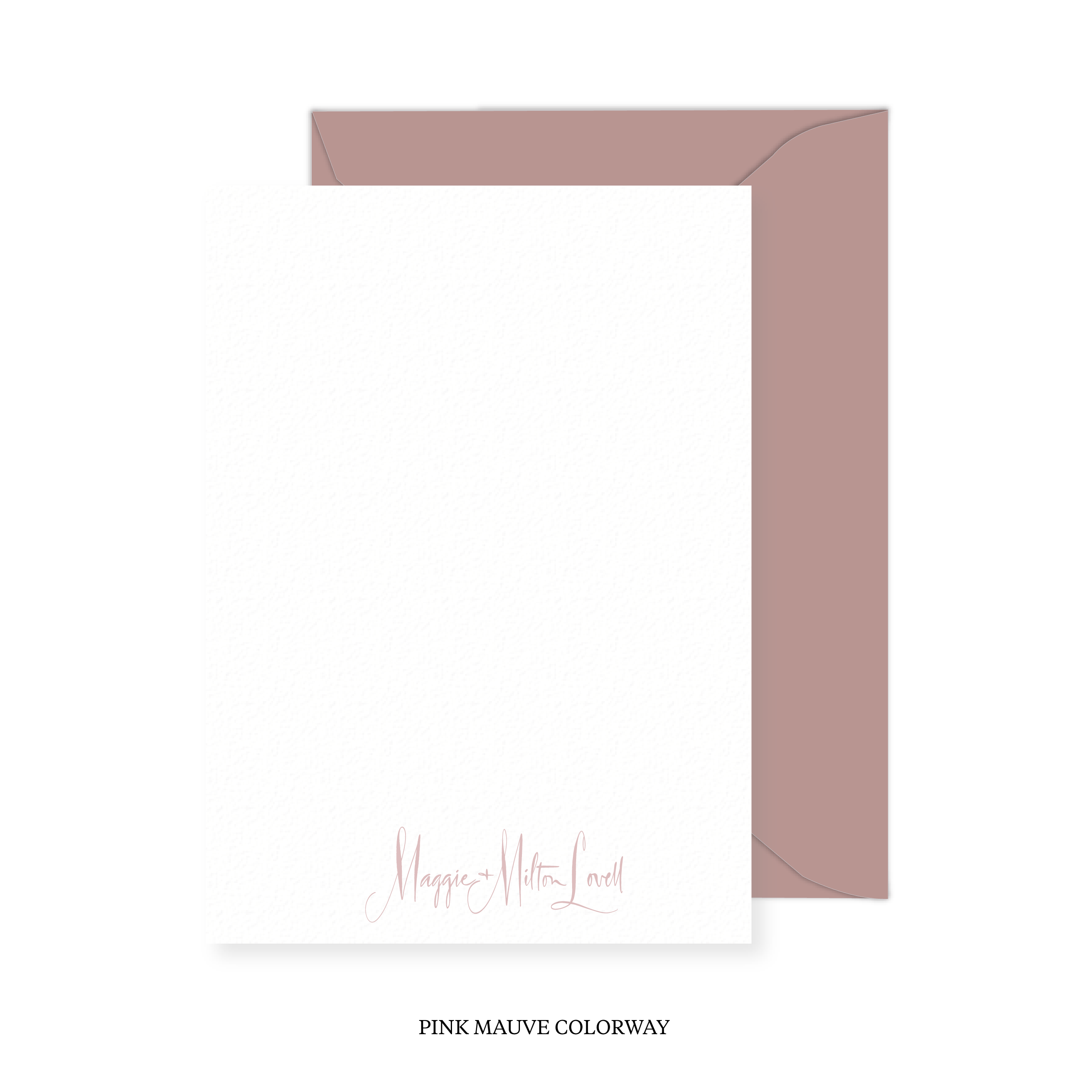 Avery Calligraphy Classic Printed Note