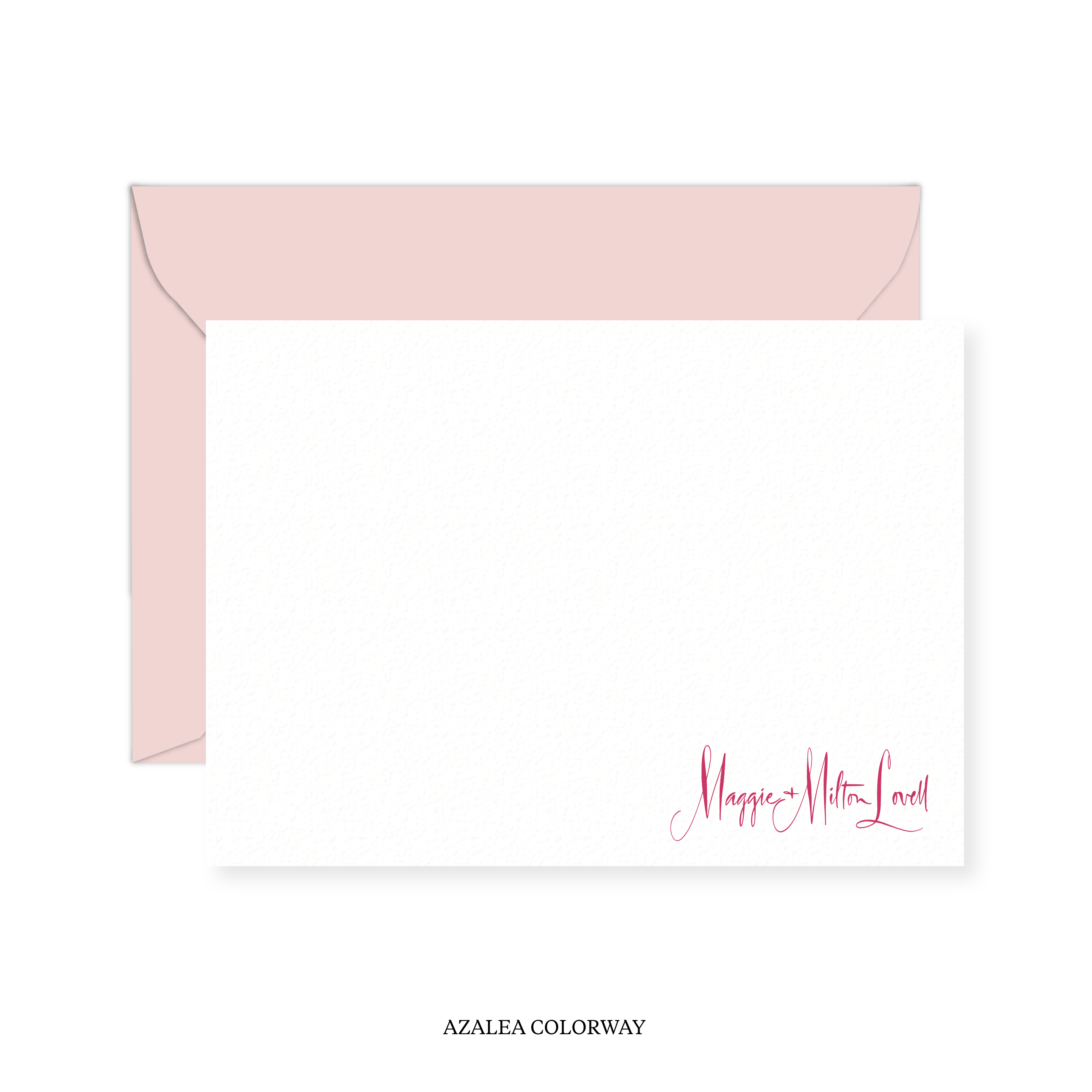 Avery Calligraphy Classic Printed Note