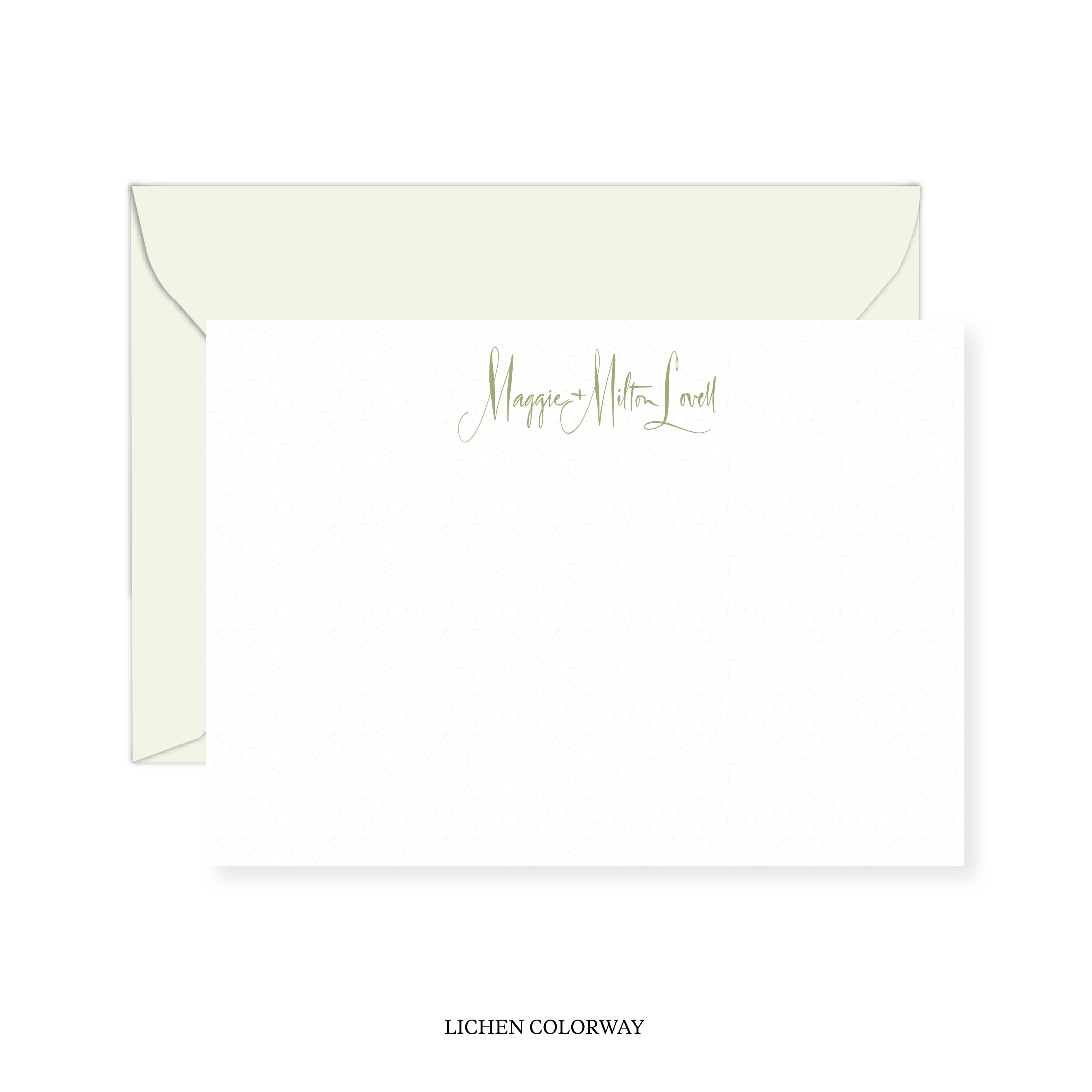 Avery Calligraphy Classic Printed Note