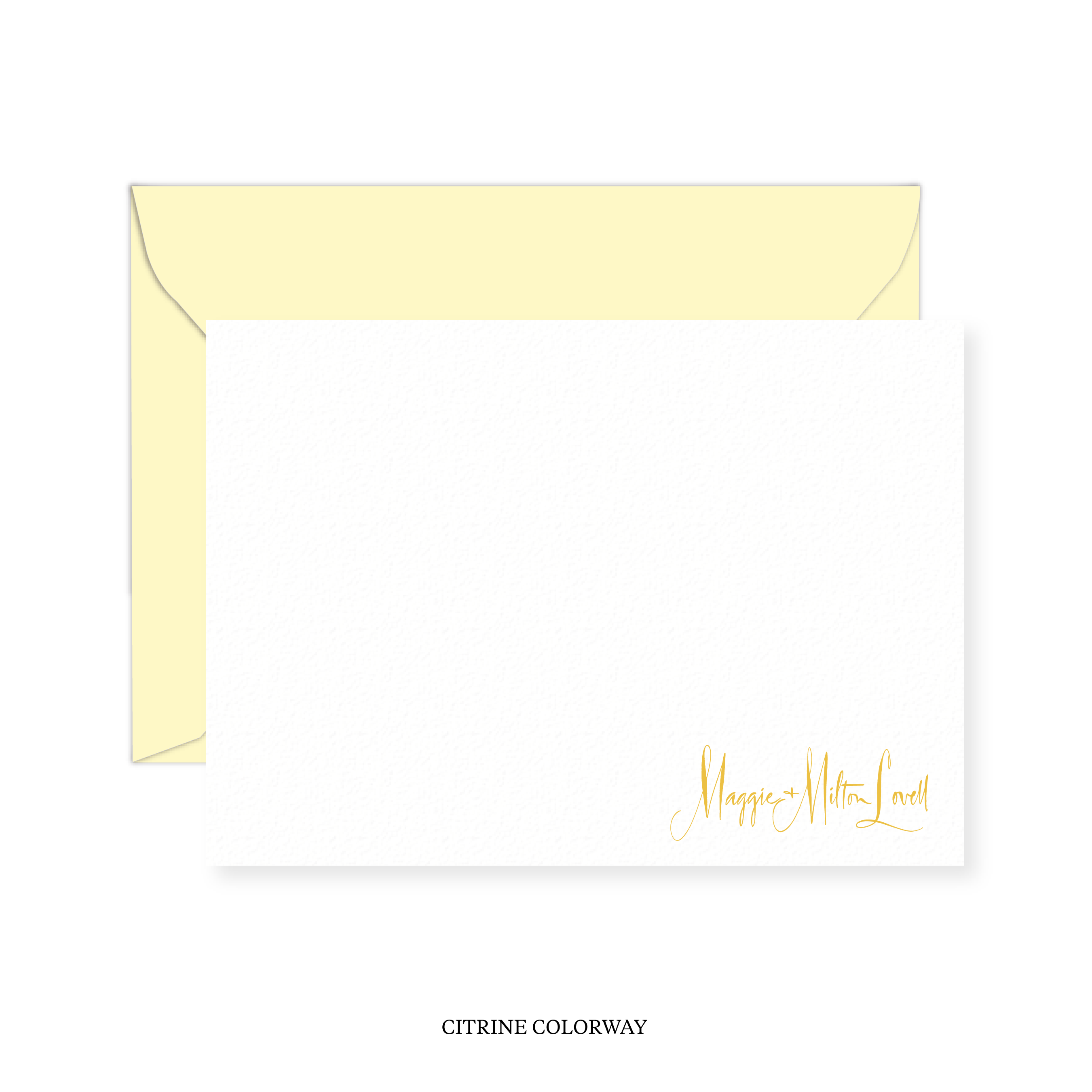 Avery Calligraphy Classic Printed Note
