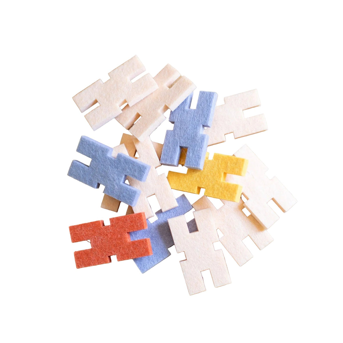 Interlocking Blocks Pocket Travel Set