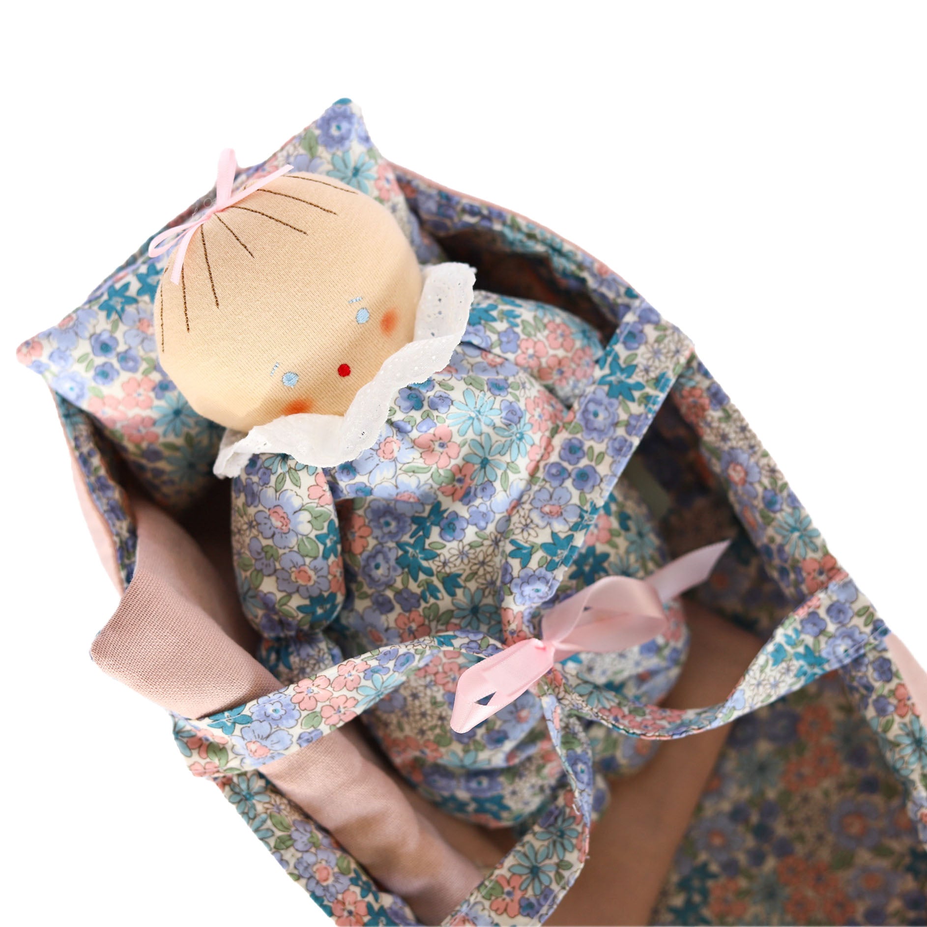 Doll & Carrier Set, Liberty Blue