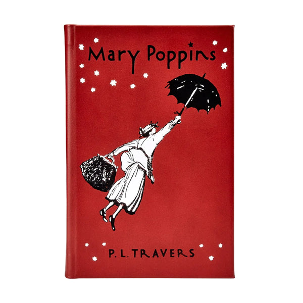 Mary Poppins Leather Keepsake Book