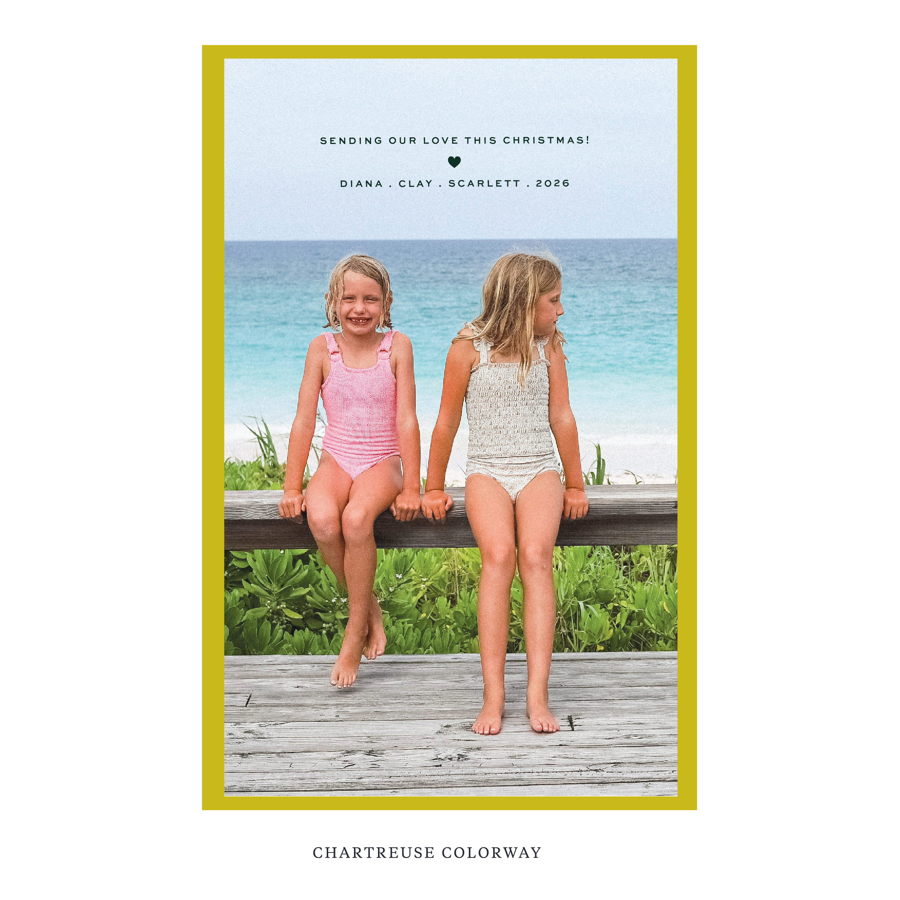 Balfour Digital Photo Holiday Card, Extra Large