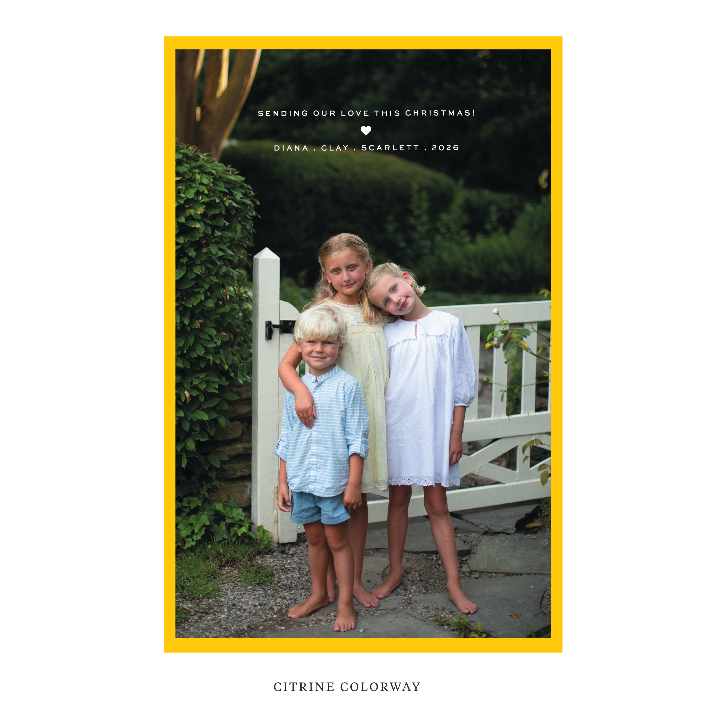 Balfour Digital Photo Holiday Card, Extra Large
