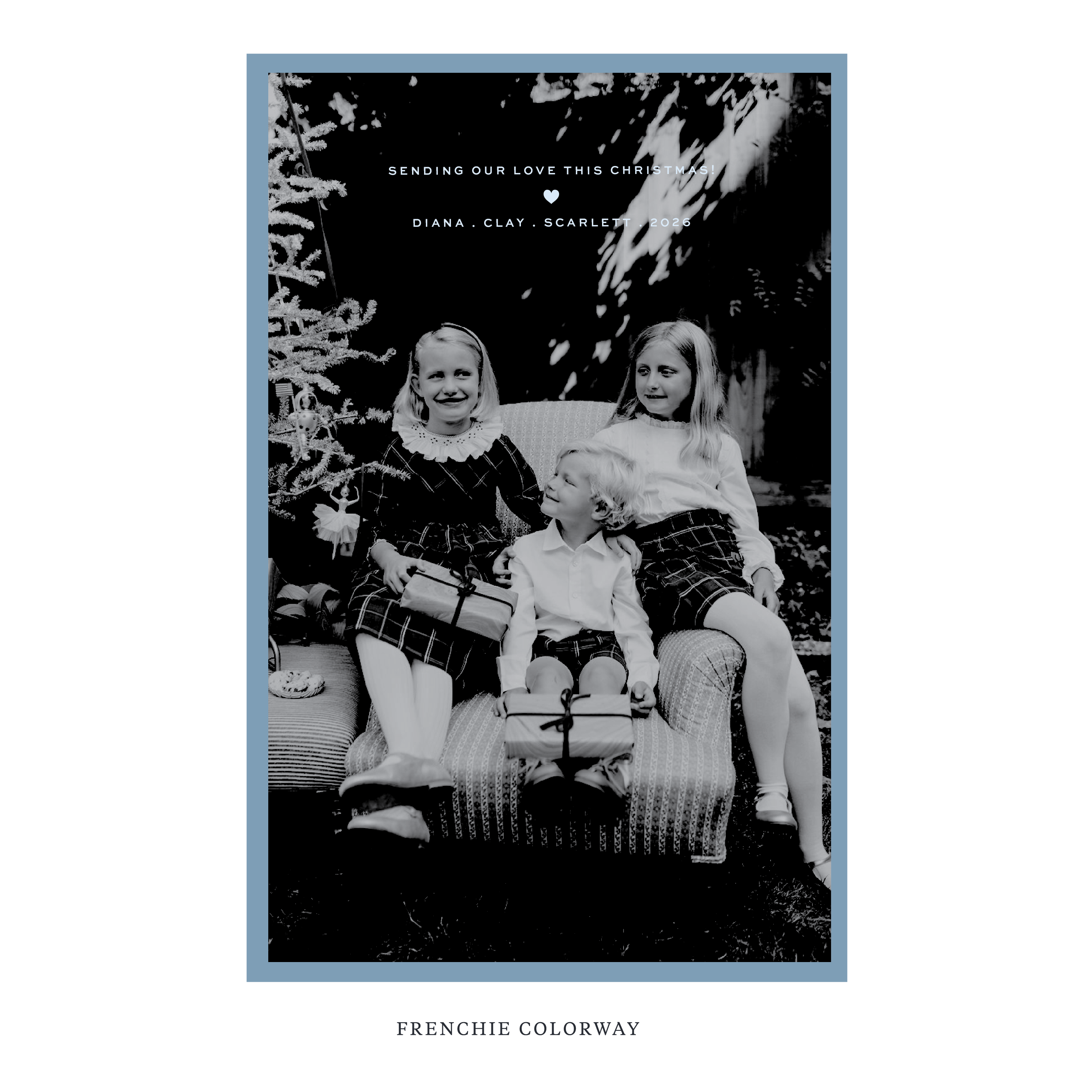 Balfour Digital Photo Holiday Card, Extra Large