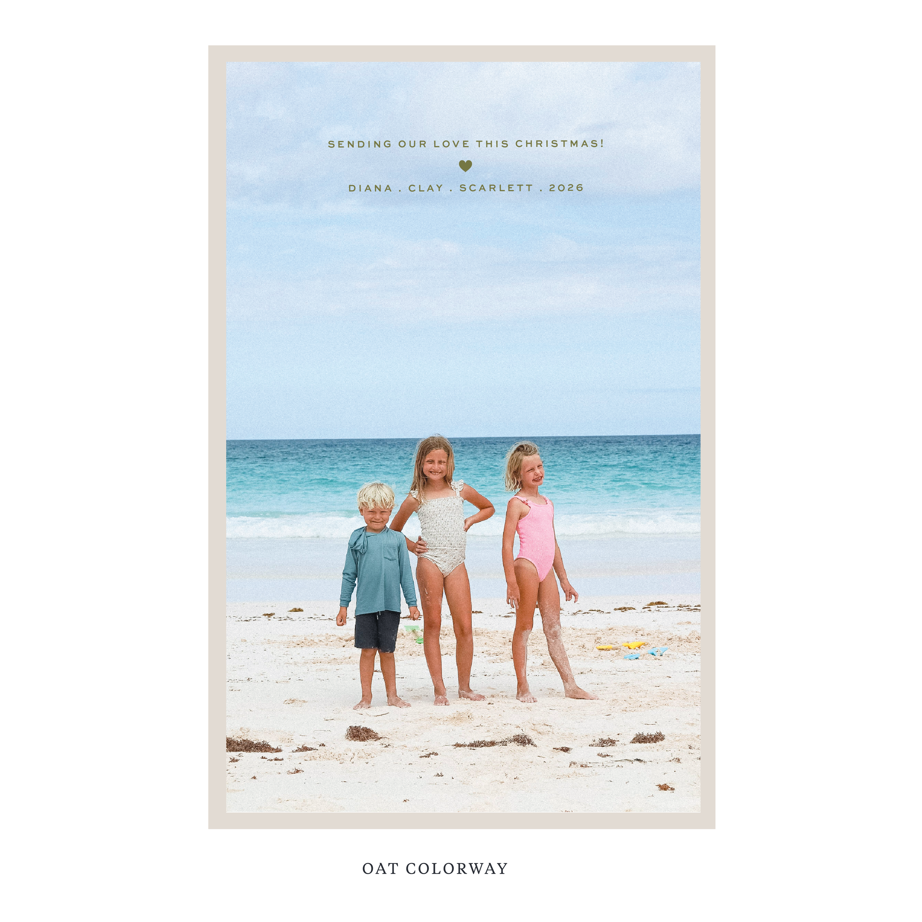 Balfour Digital Photo Holiday Card, Extra Large