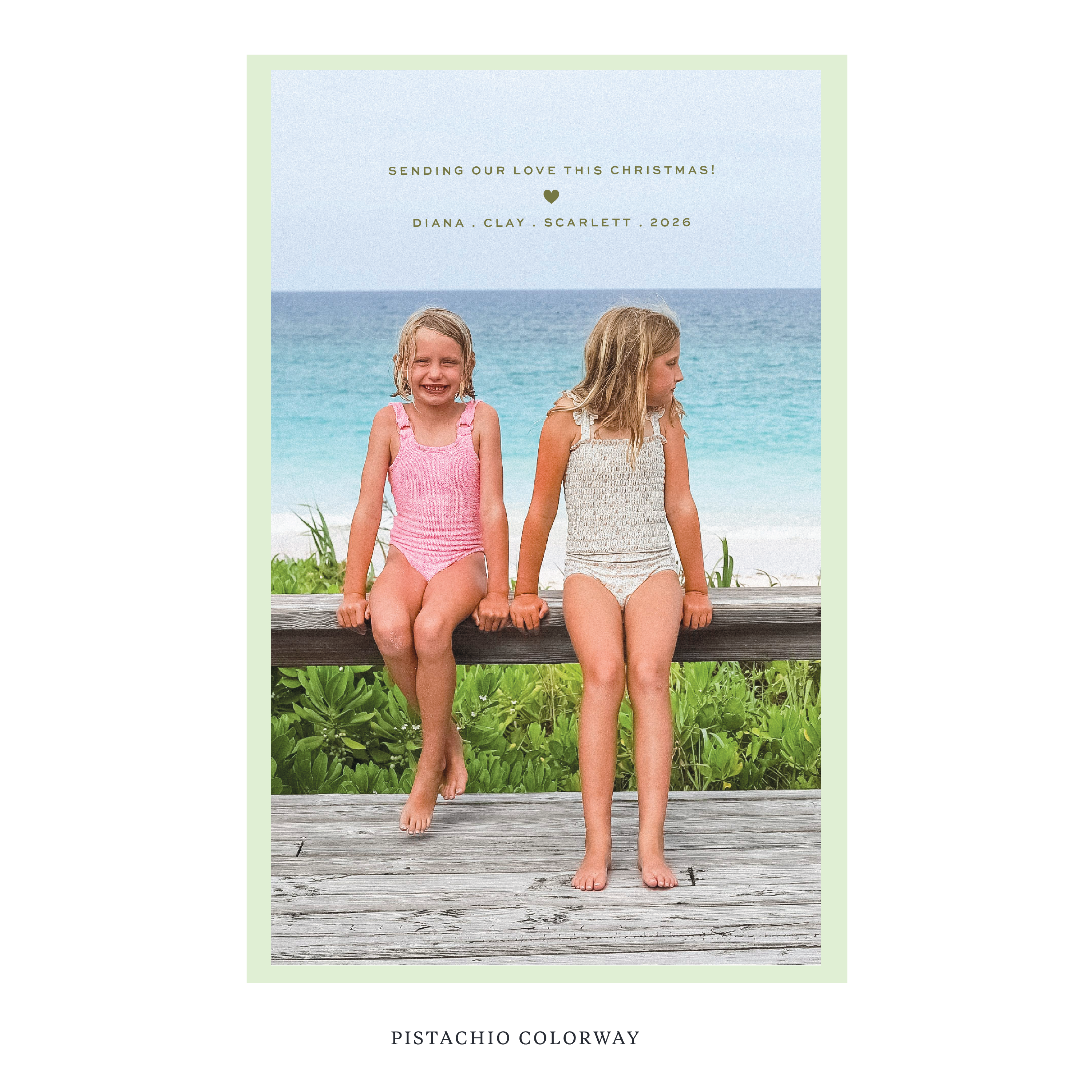 Balfour Digital Photo Holiday Card, Extra Large