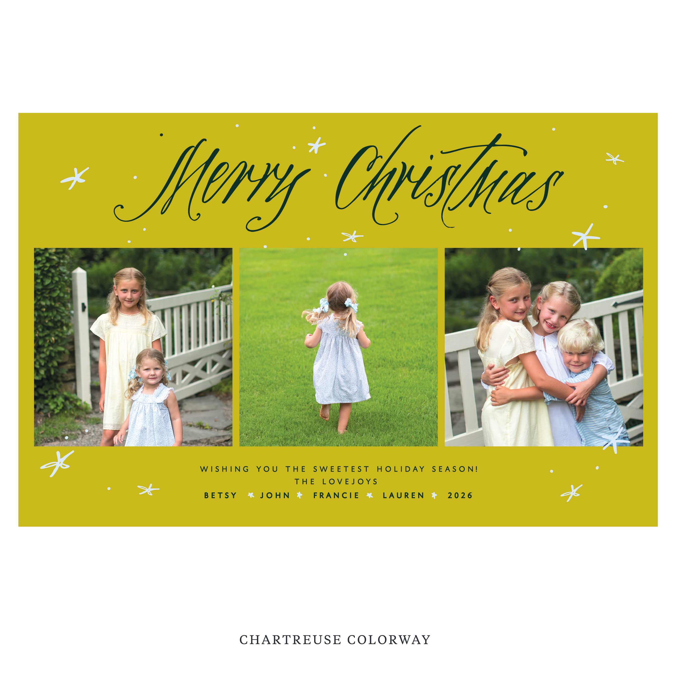 Berkeley Digital Photo Holiday Card, Extra Large