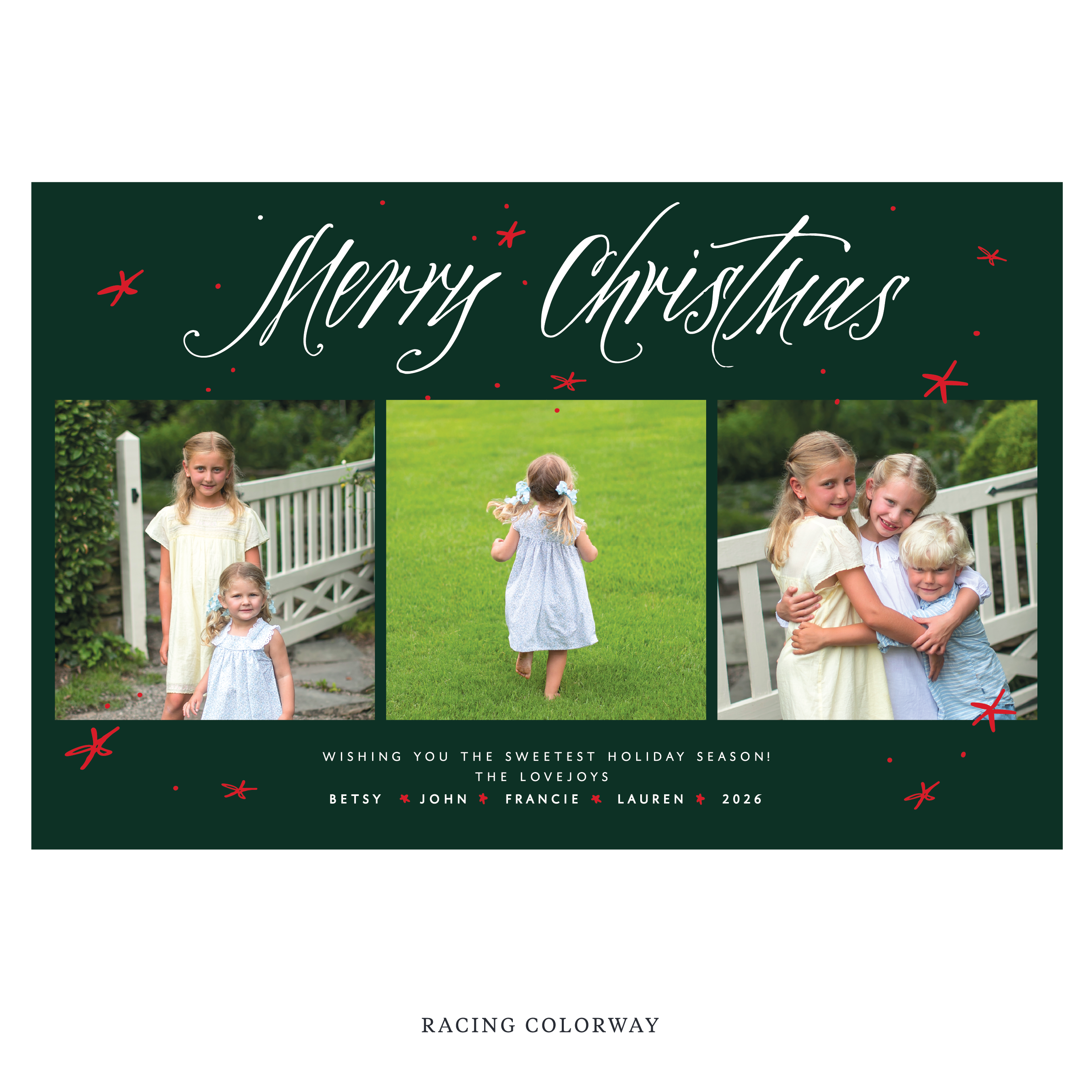 Berkeley Digital Photo Holiday Card, Extra Large