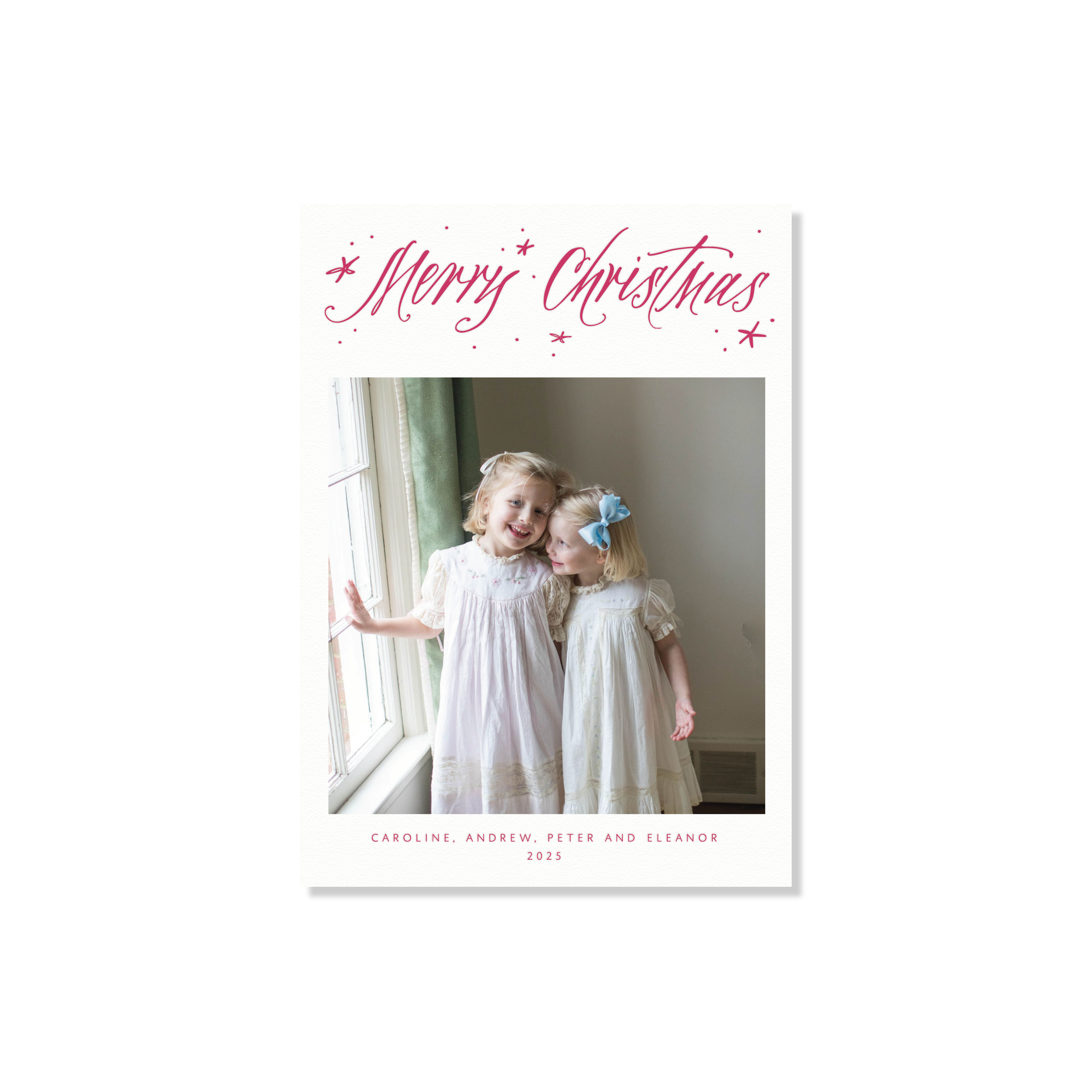 Berkeley Letterpress Holiday Card, Medium