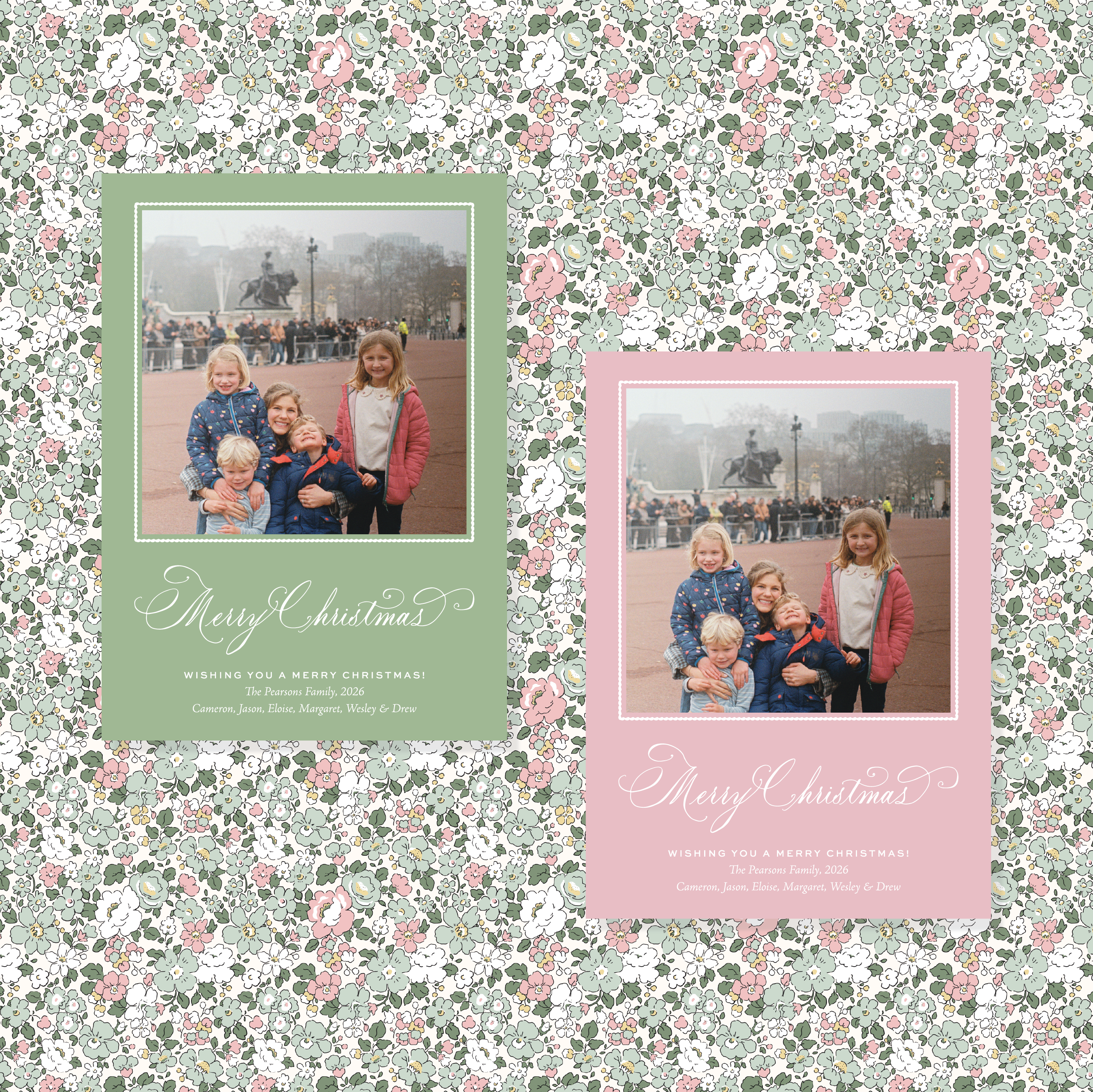 Bramblewick Garden Classic Printed Holiday Card