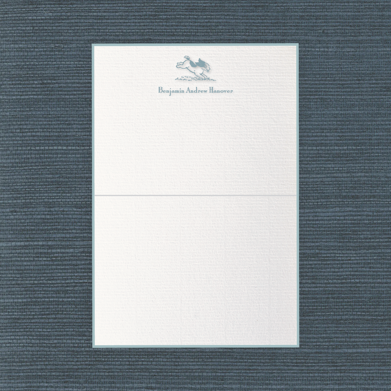 Cambridge Motif Letter Sheet