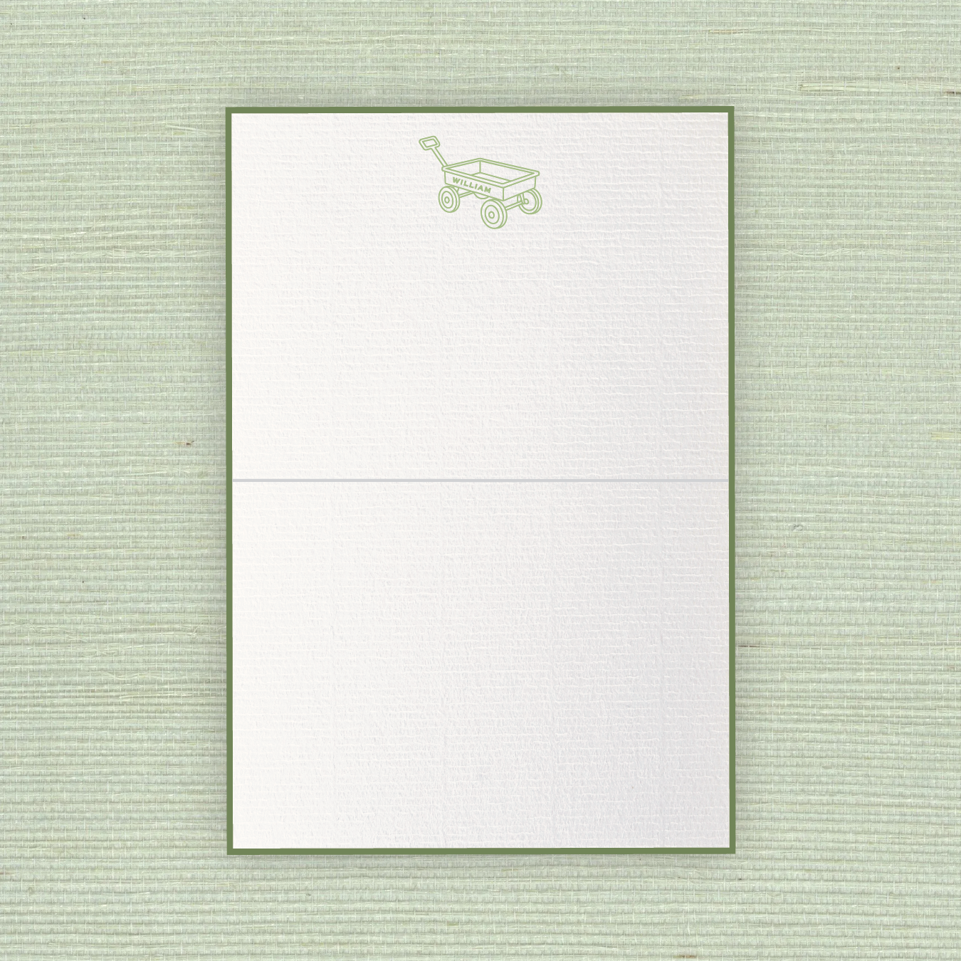 Camden Motif Letter Sheet