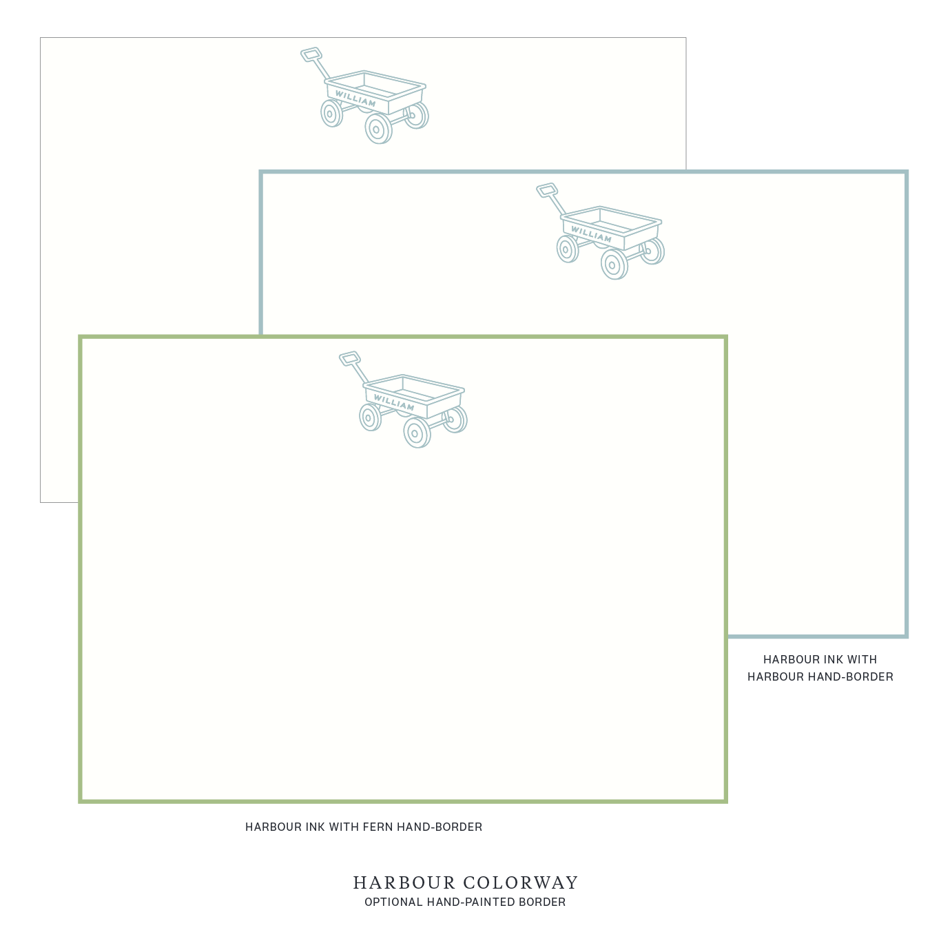 Camden Motif Notecard