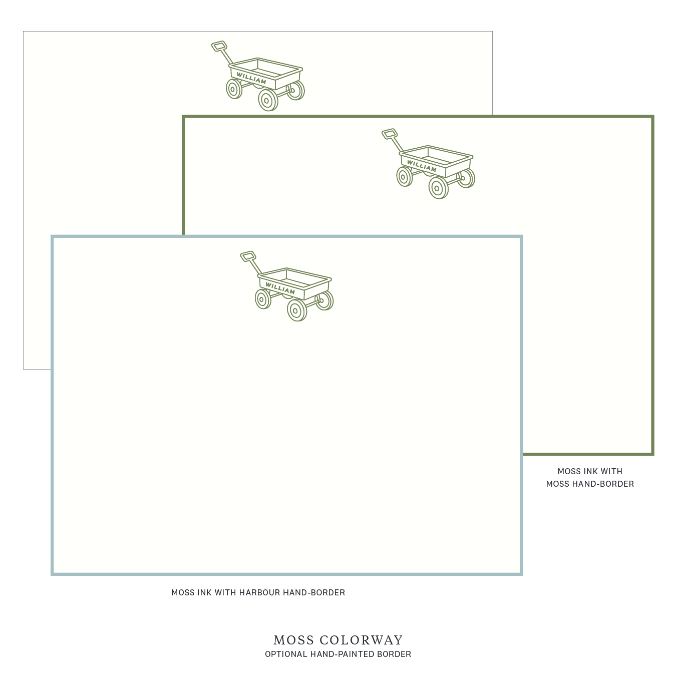 Camden Motif Notecard