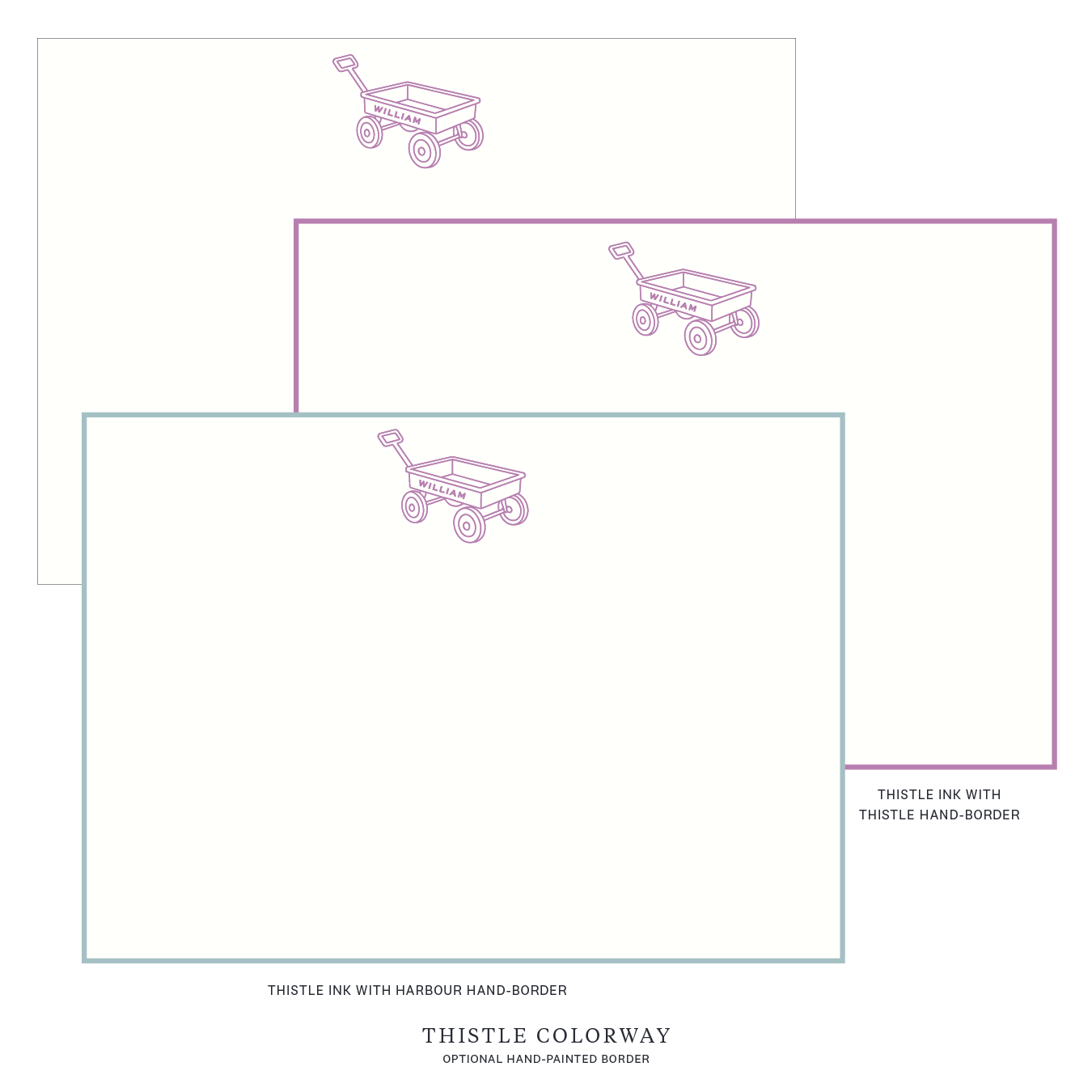Camden Motif Notecard