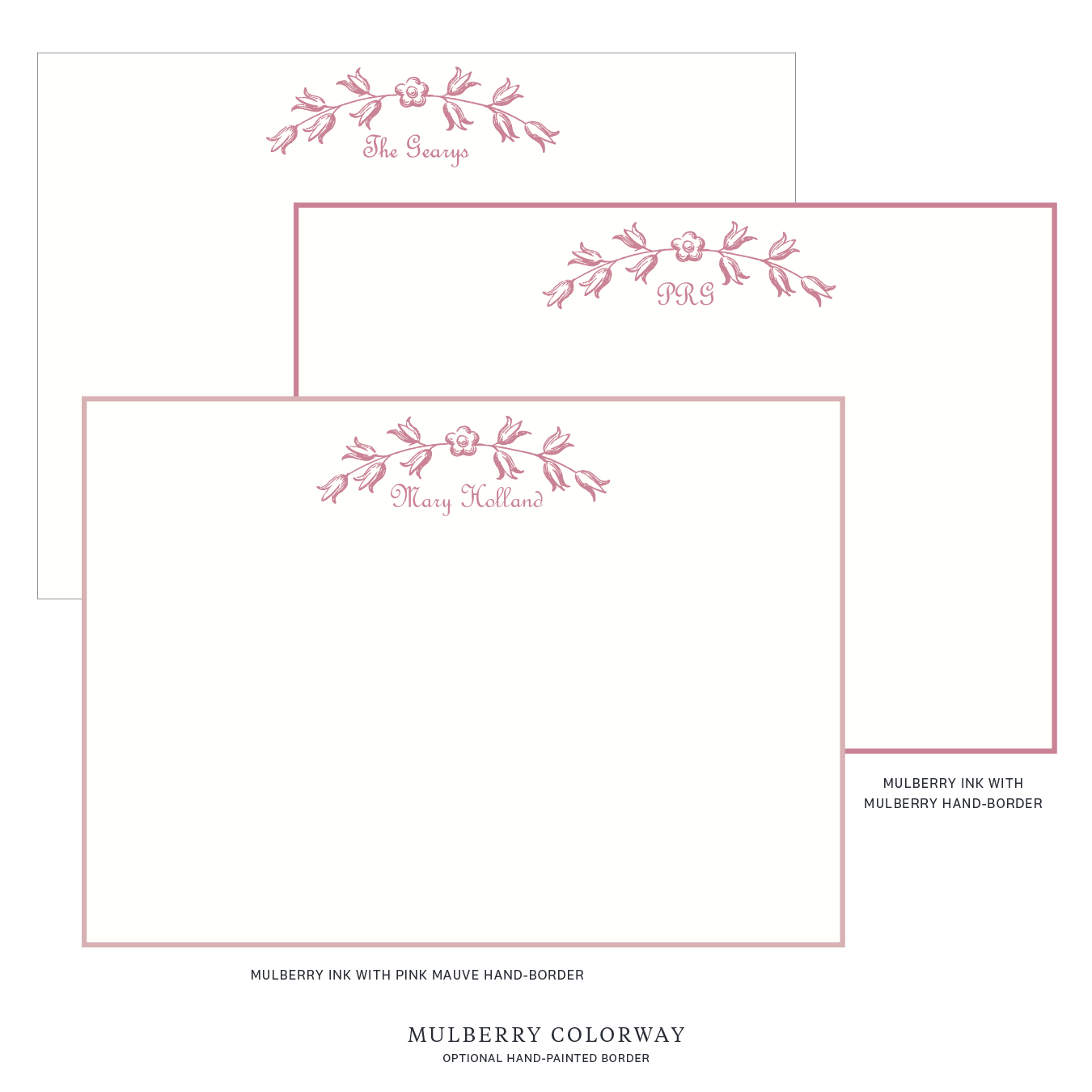Campbell Motif Notecard