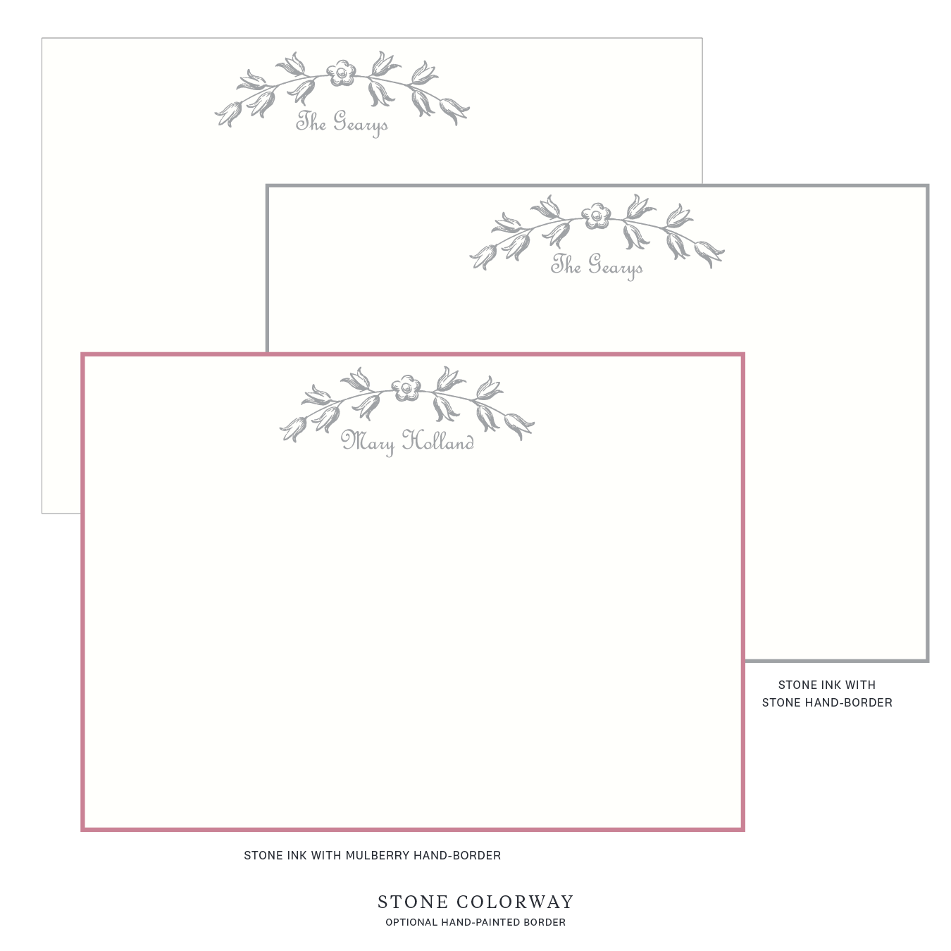 Campbell Motif Notecard
