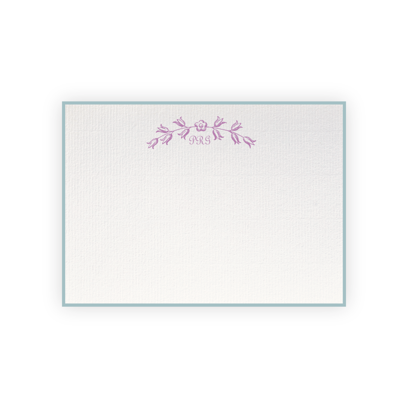 Campbell Motif Notecard