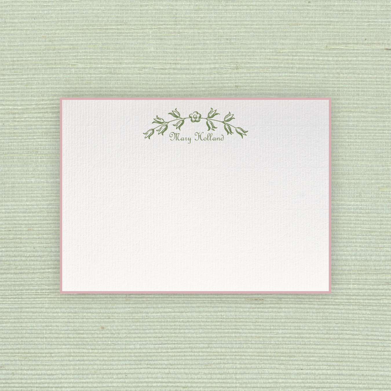 Campbell Motif Notecard