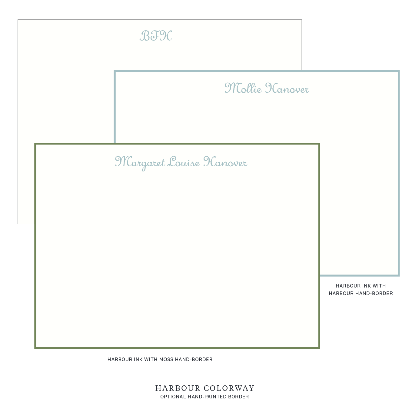 Campbell Laid Paper Notecard