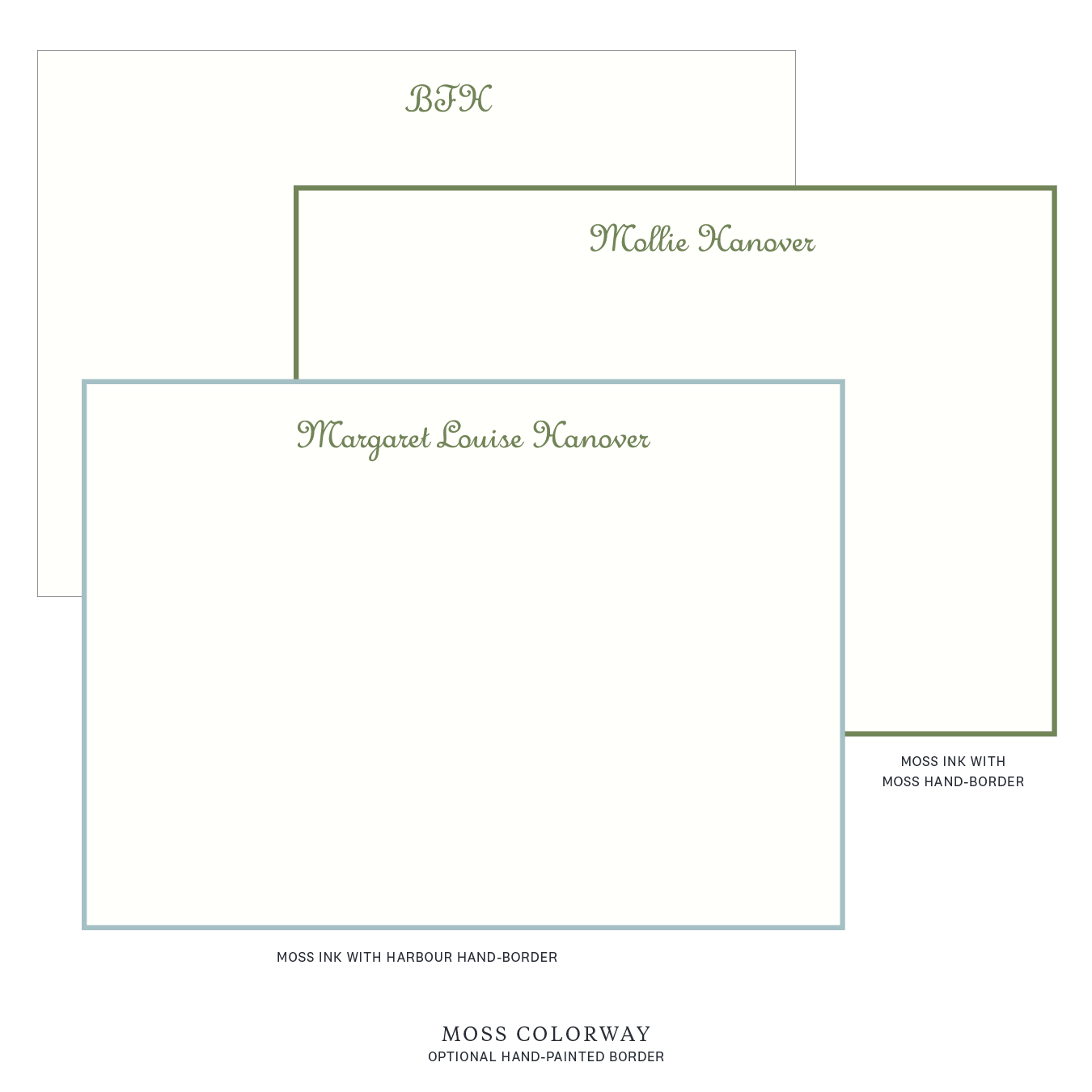 Campbell Laid Paper Notecard