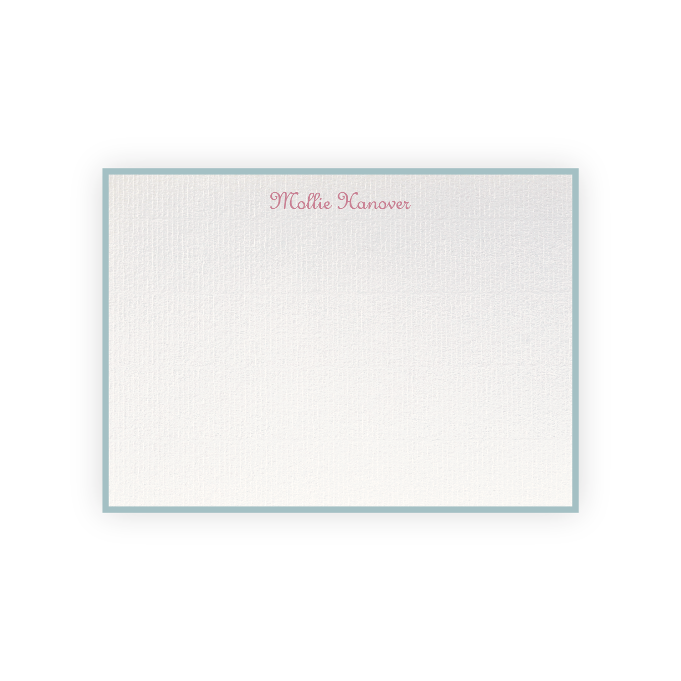 Campbell Laid Paper Notecard