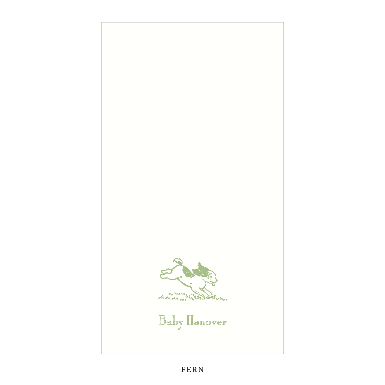 Cambridge Motif Dinner Napkin