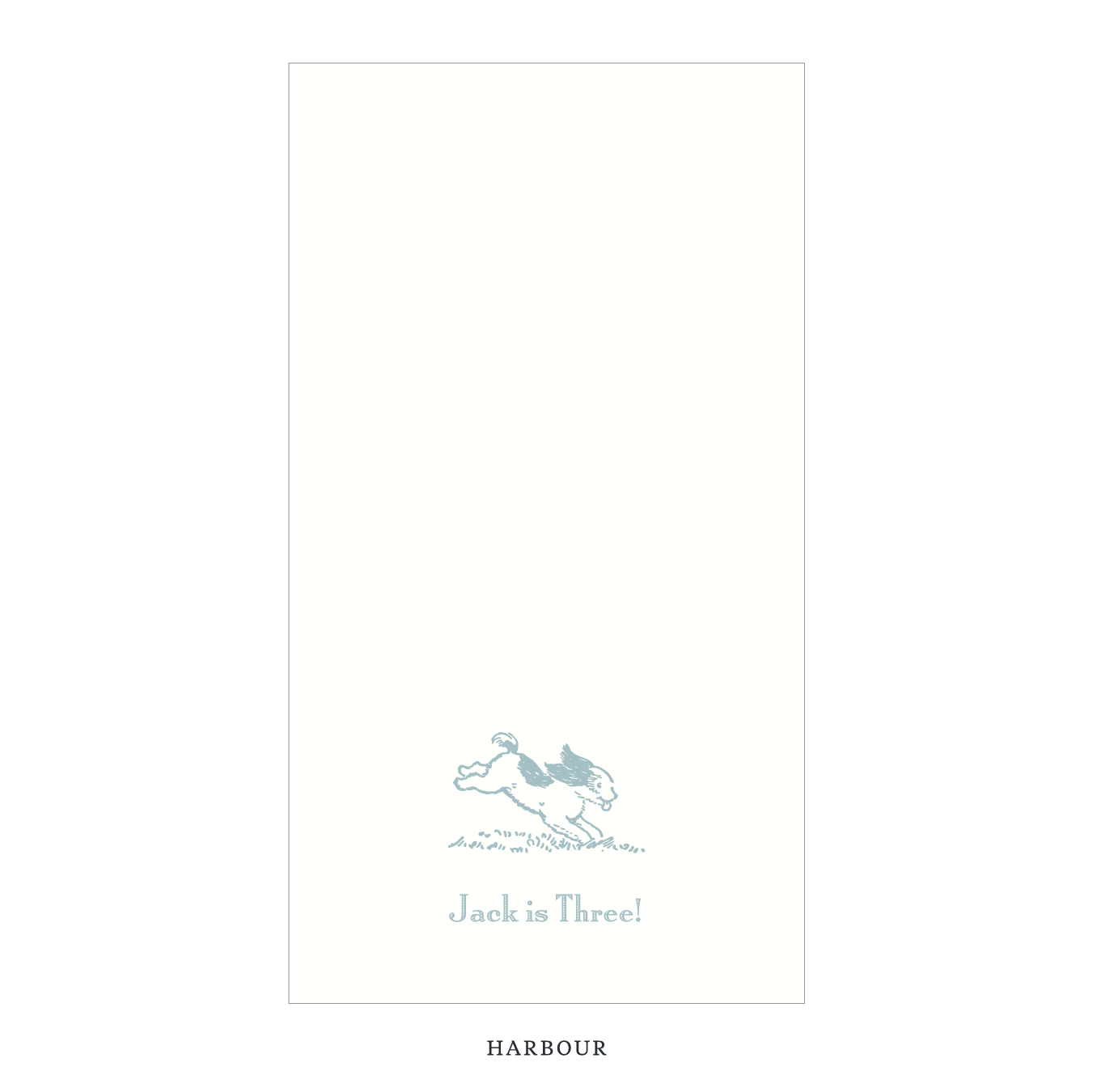Cambridge Motif Dinner Napkin