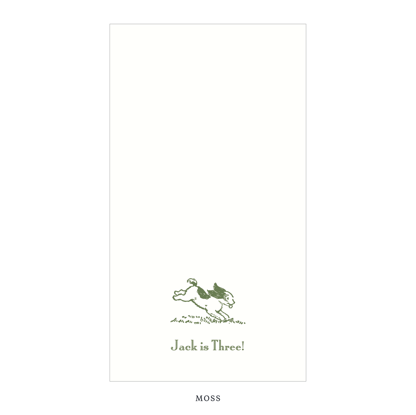 Cambridge Motif Dinner Napkin