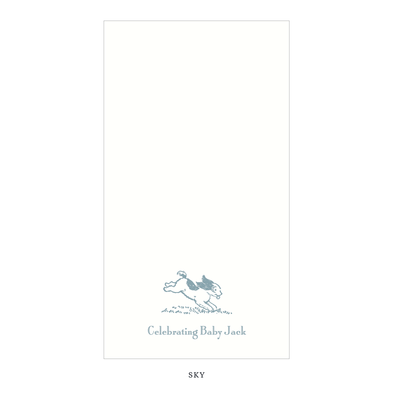 Cambridge Motif Dinner Napkin