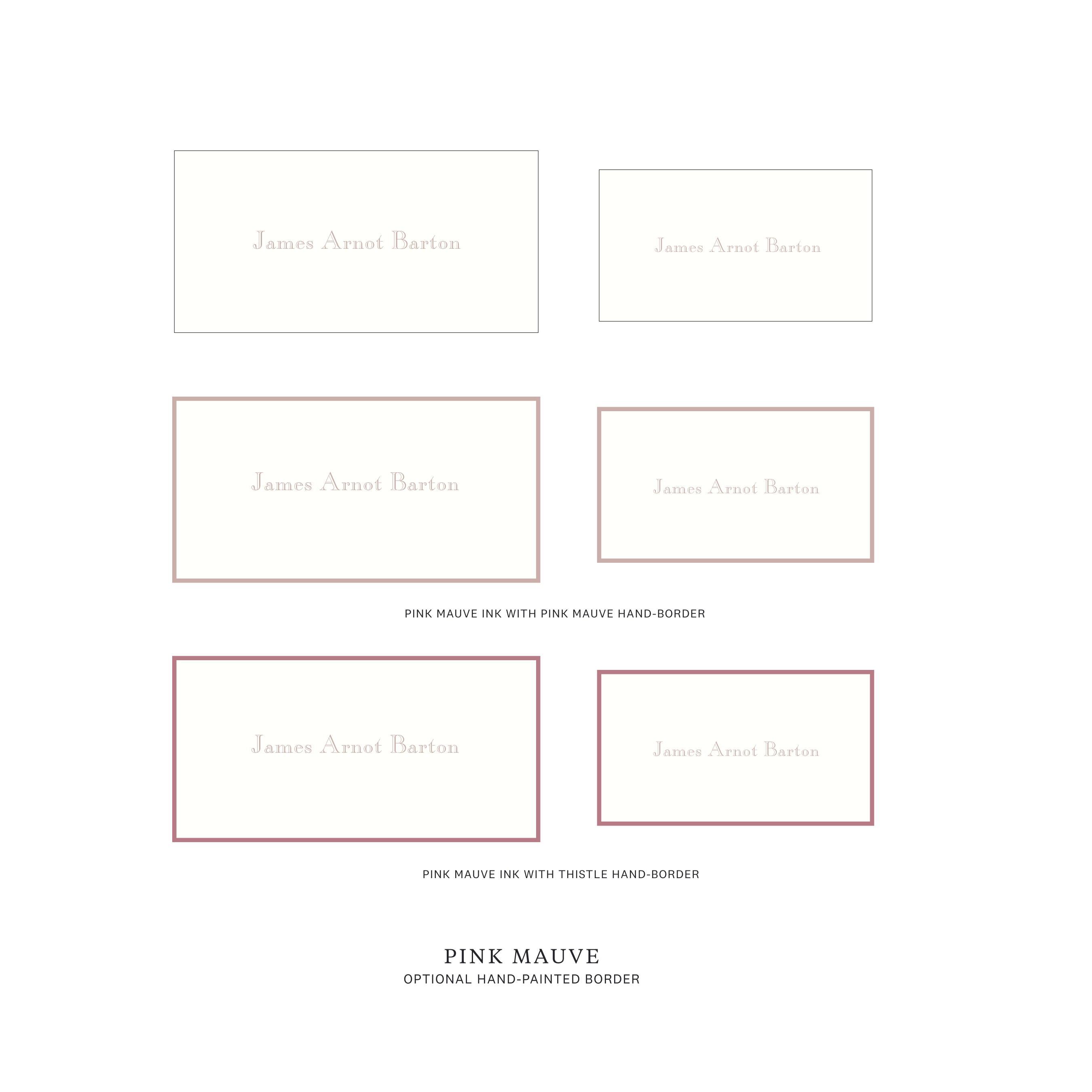 Camden Laid Paper Gift Enclosures