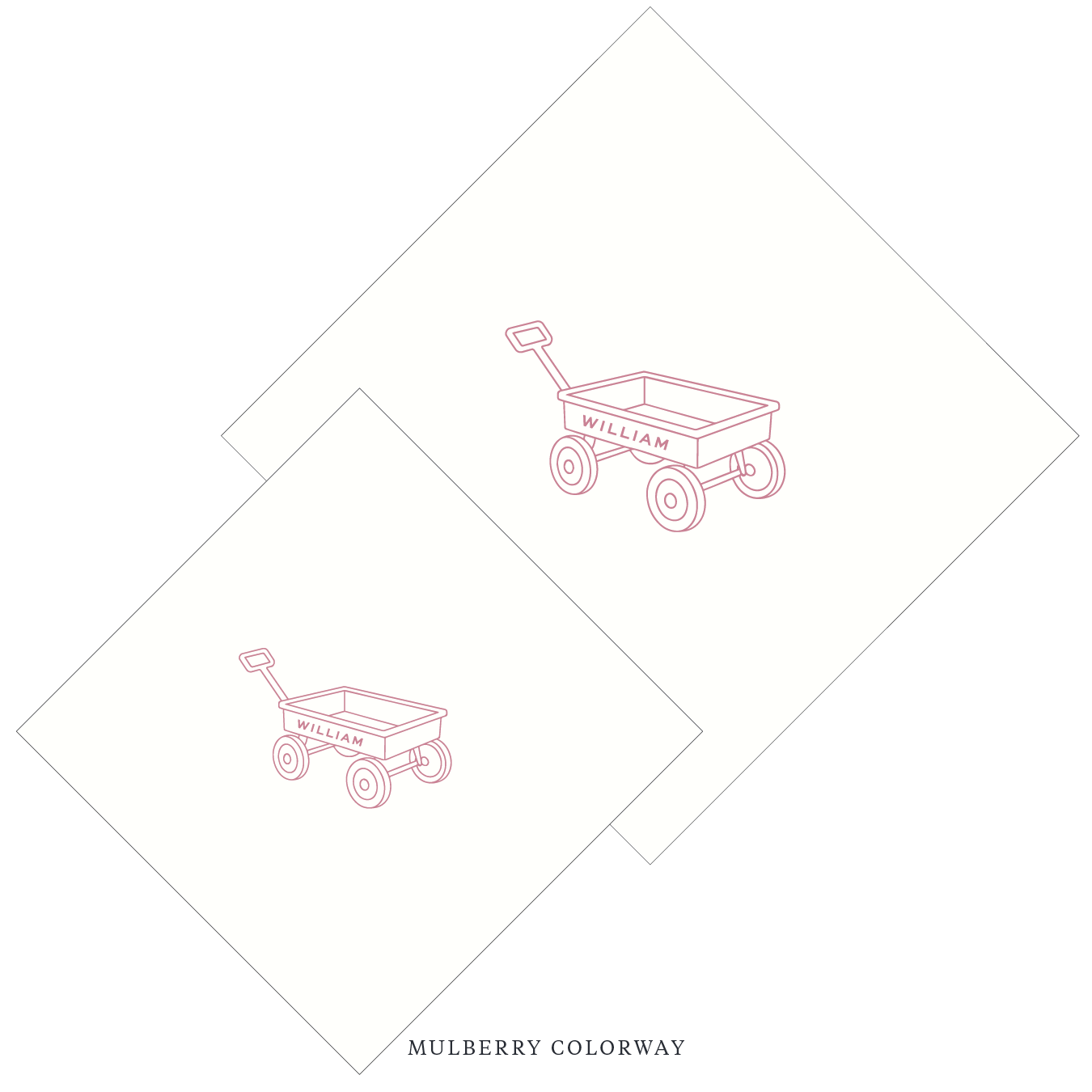 Camden Motif Cocktail Napkins