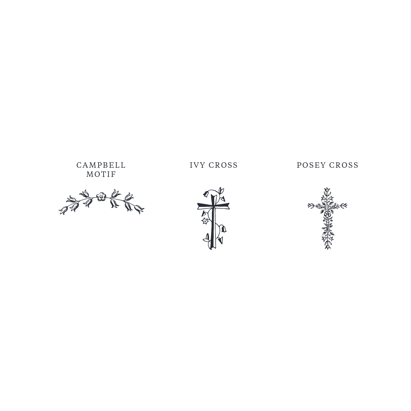 Campbell Religious Celebration Invitation