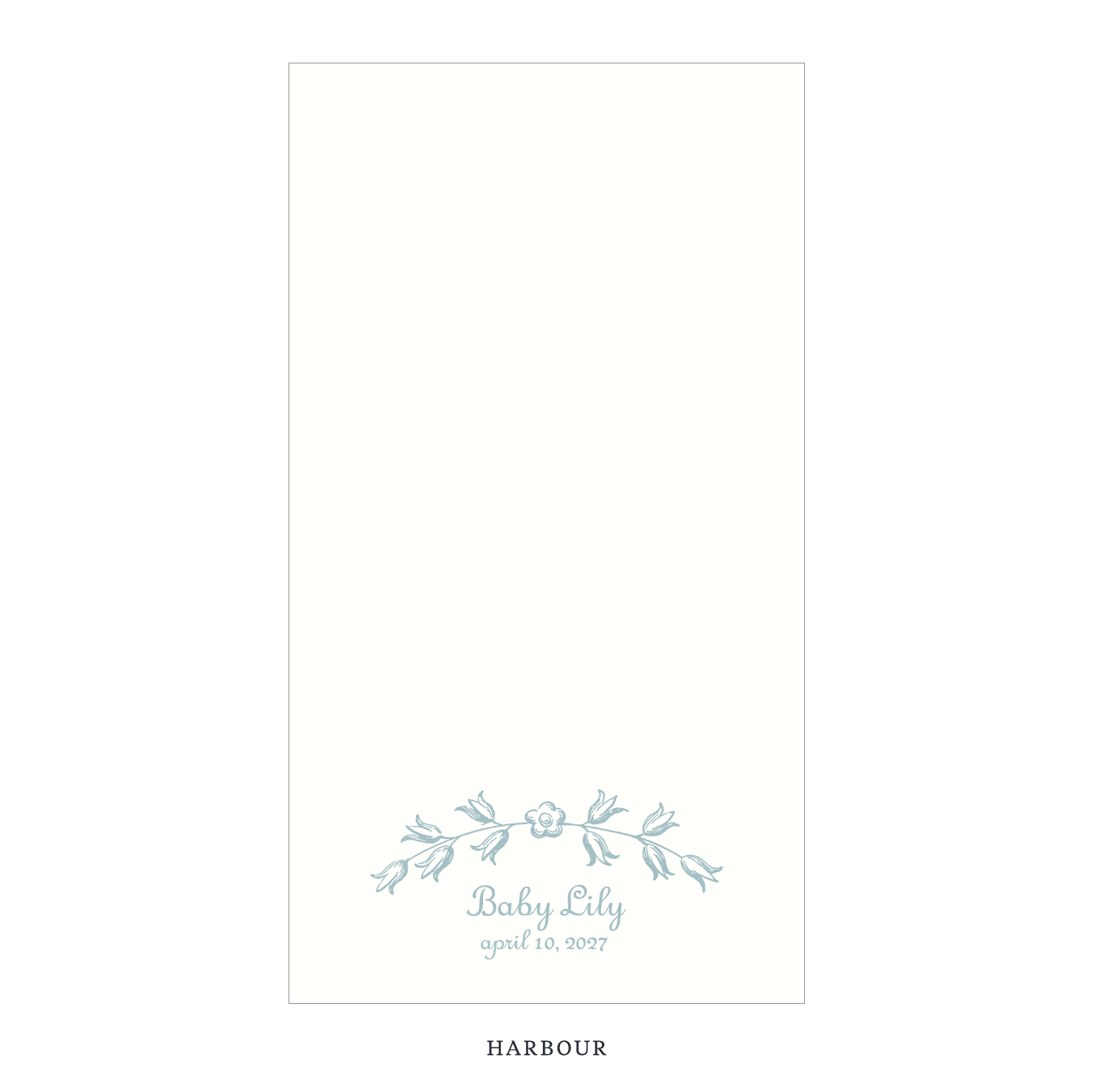 Campbell Motif Dinner Napkin
