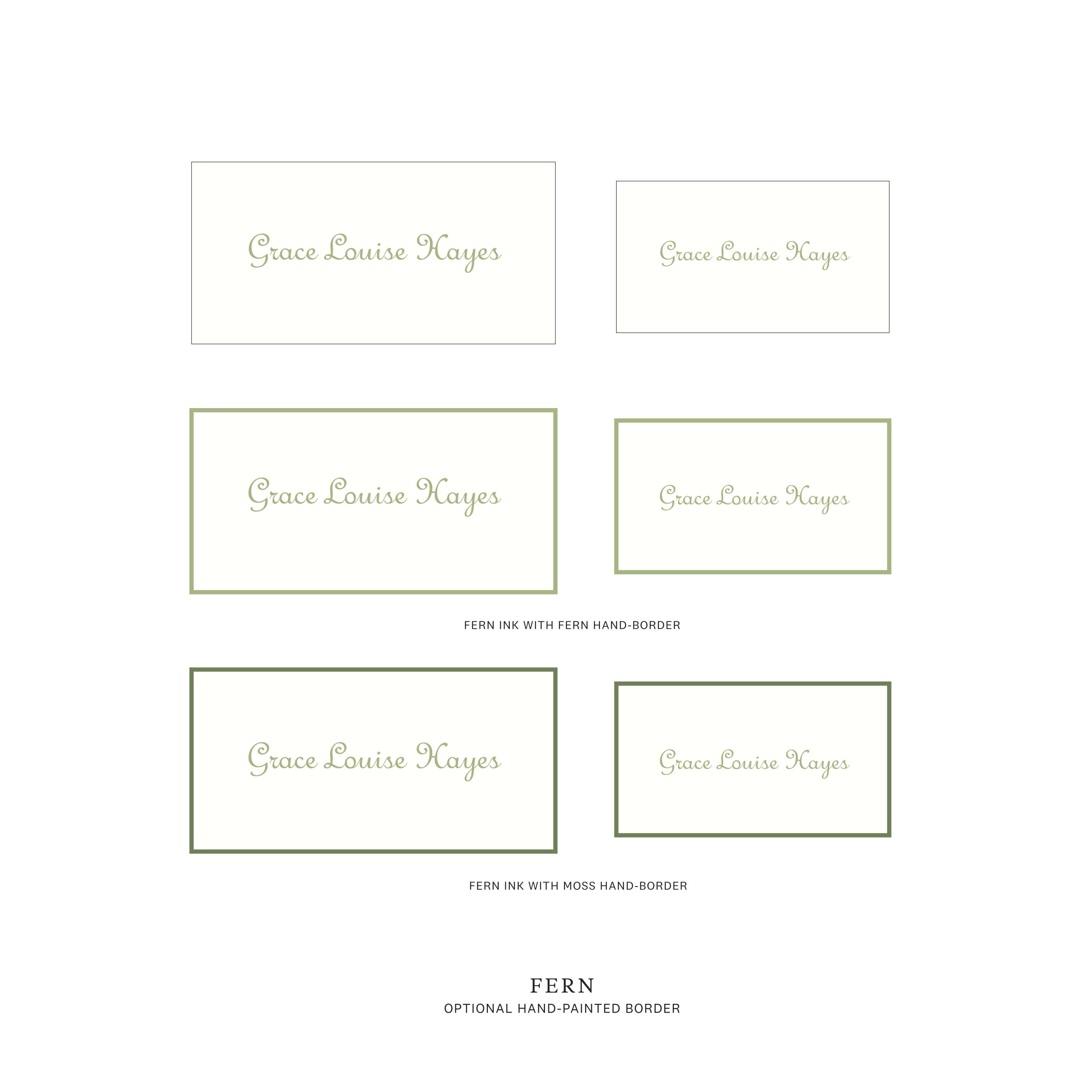 Campbell Laid Paper Gift Enclosures