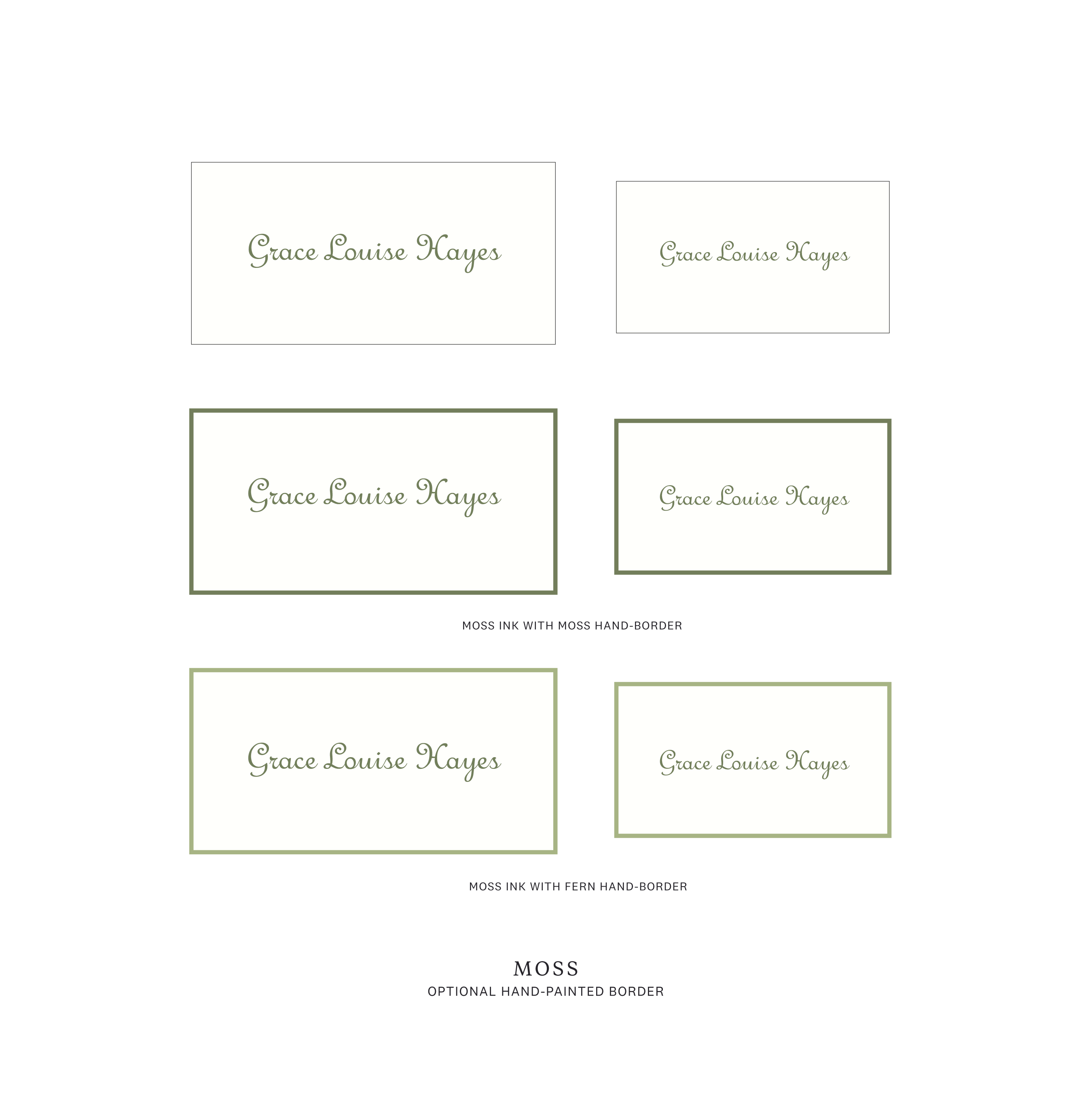Campbell Laid Paper Gift Enclosures