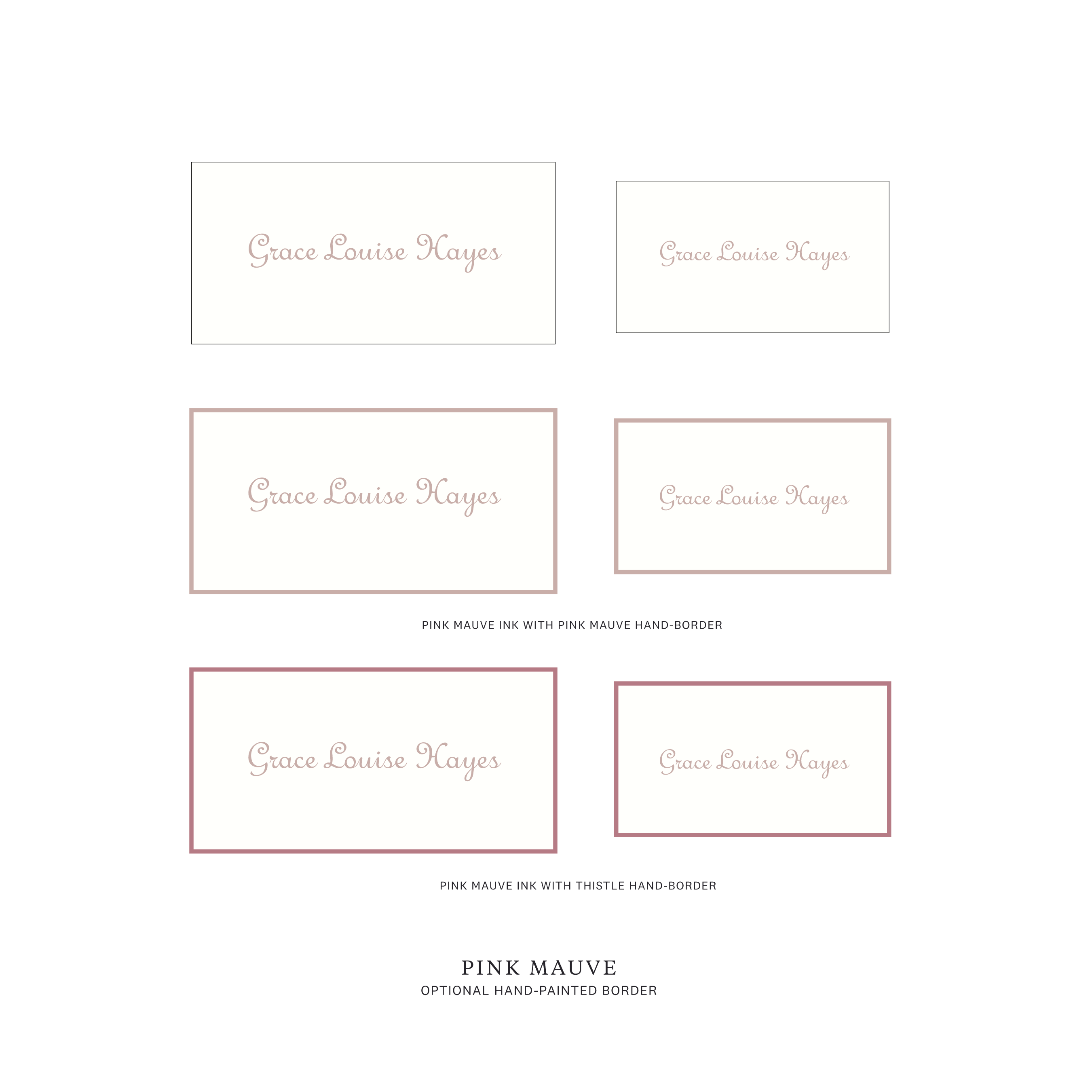 Campbell Laid Paper Gift Enclosures