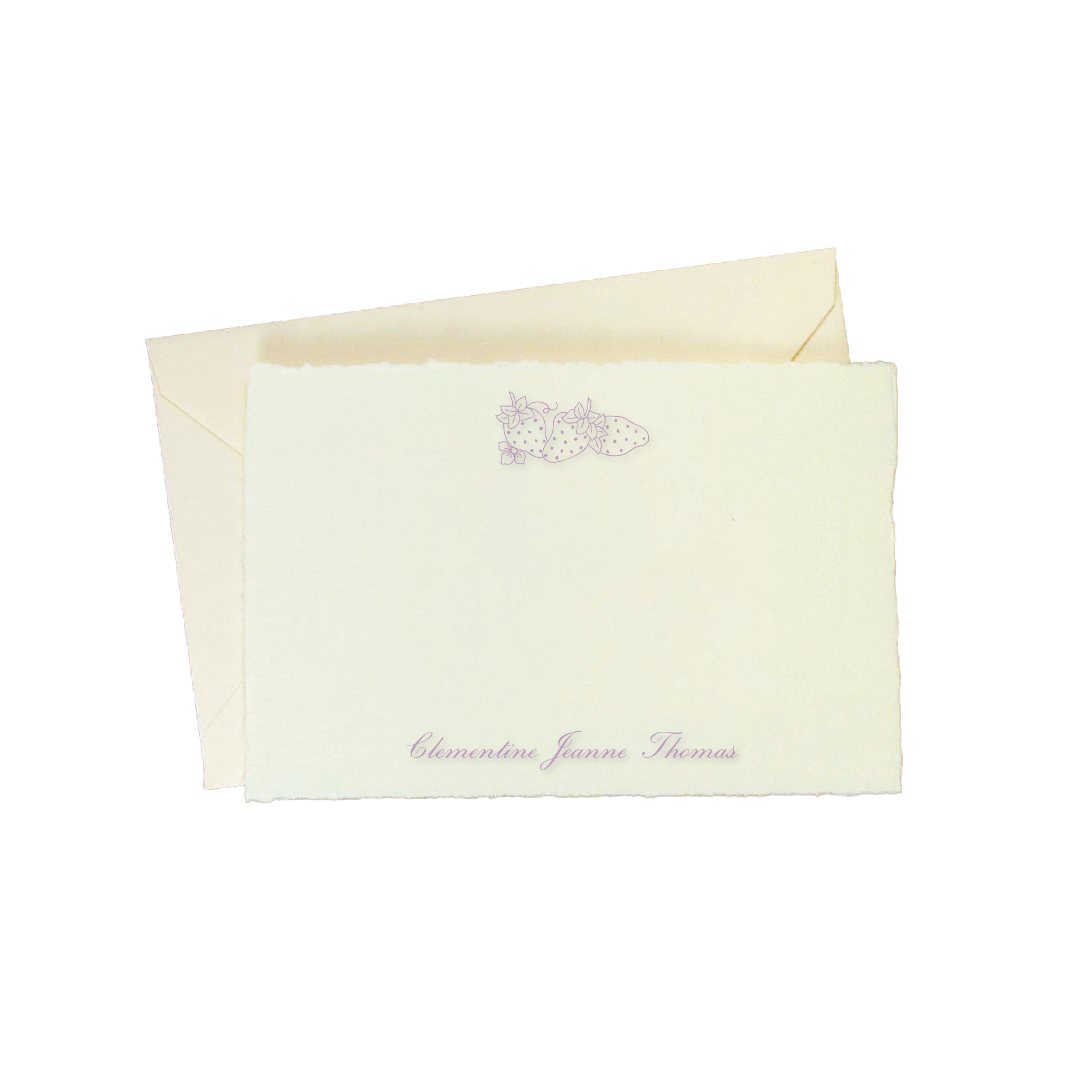 Clementine Engraved Notes
