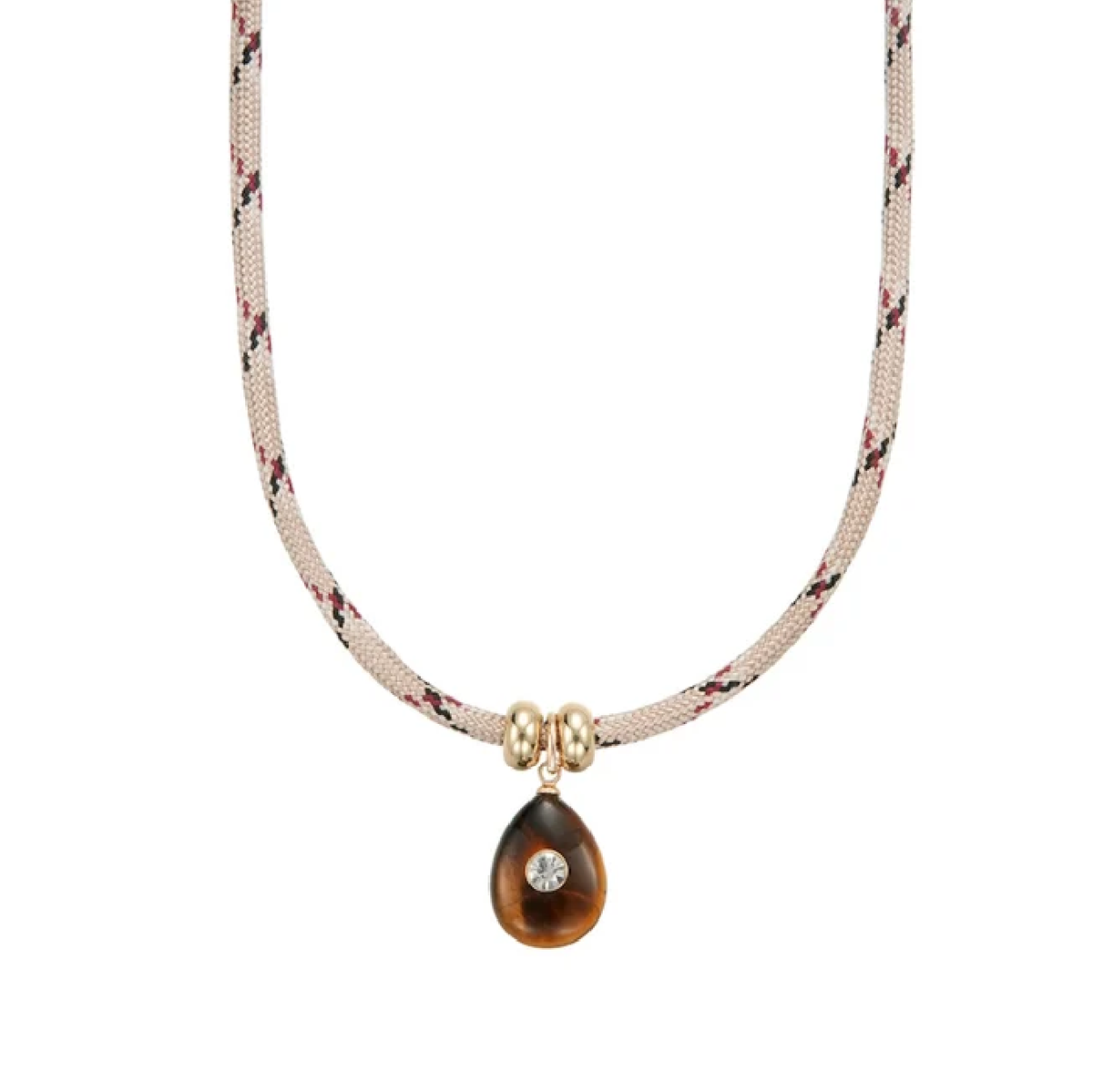 Sierra Drop Paracord Necklace