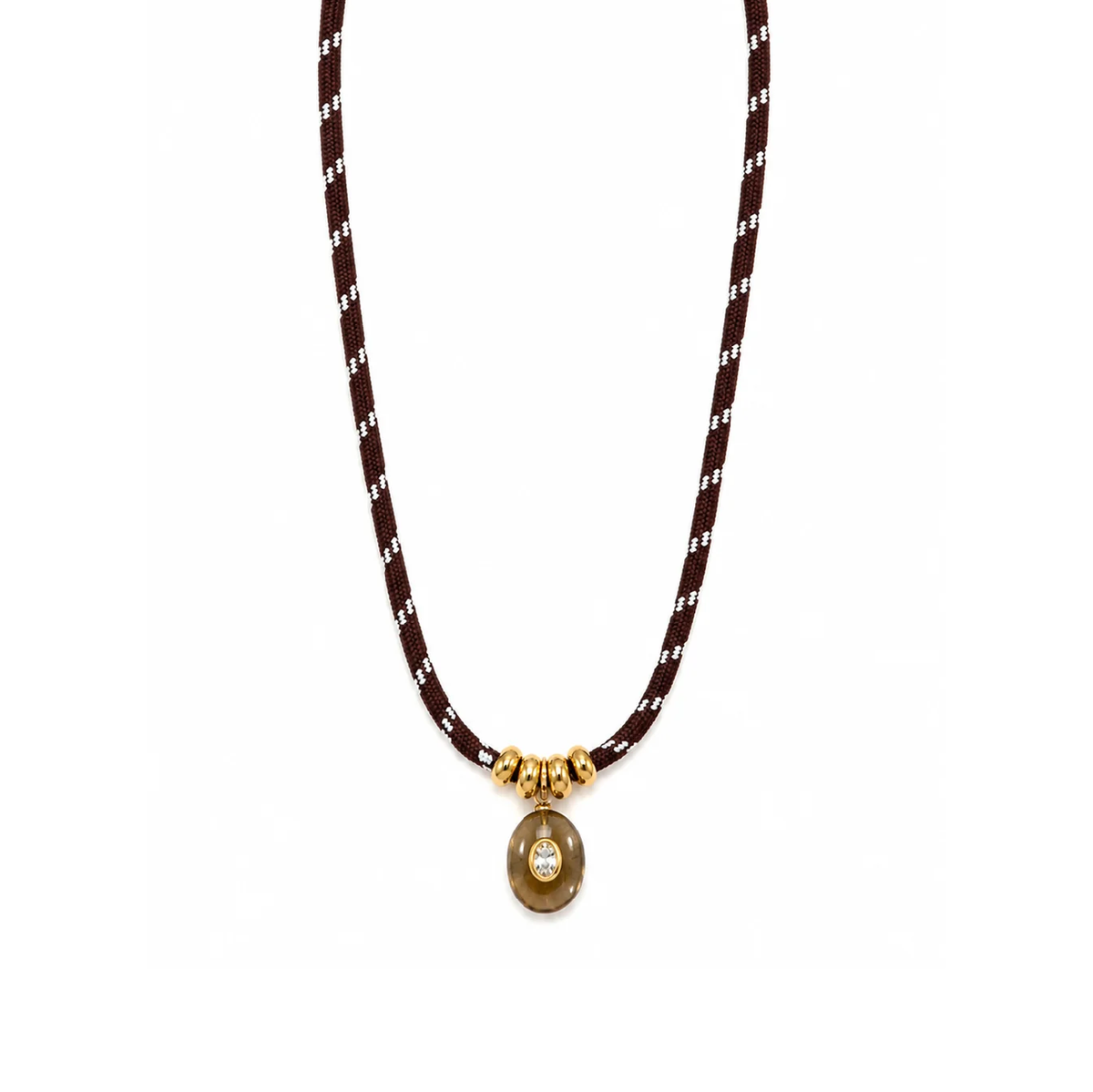 Cocoa Cord Necklace