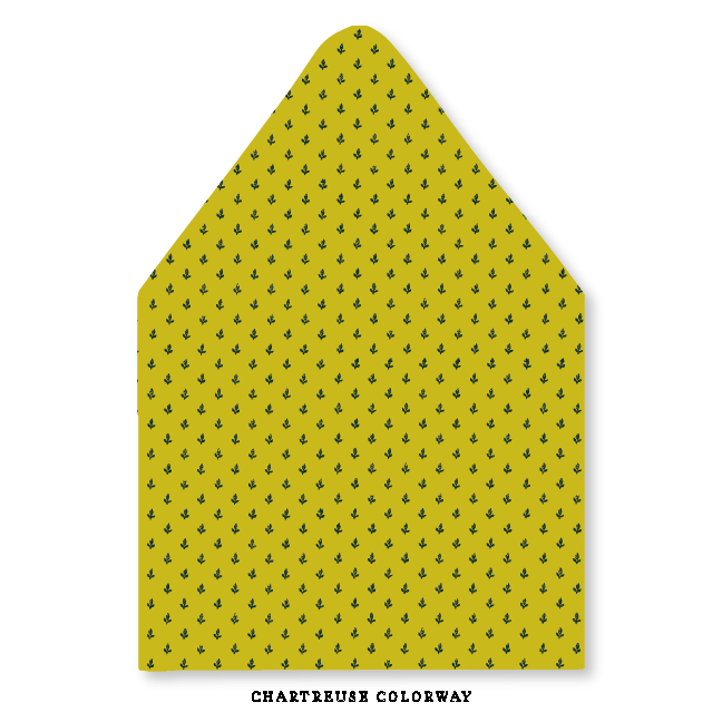 Country Tulip Envelope Liner