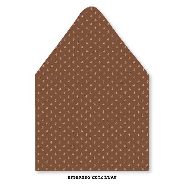 Country Tulip Envelope Liner