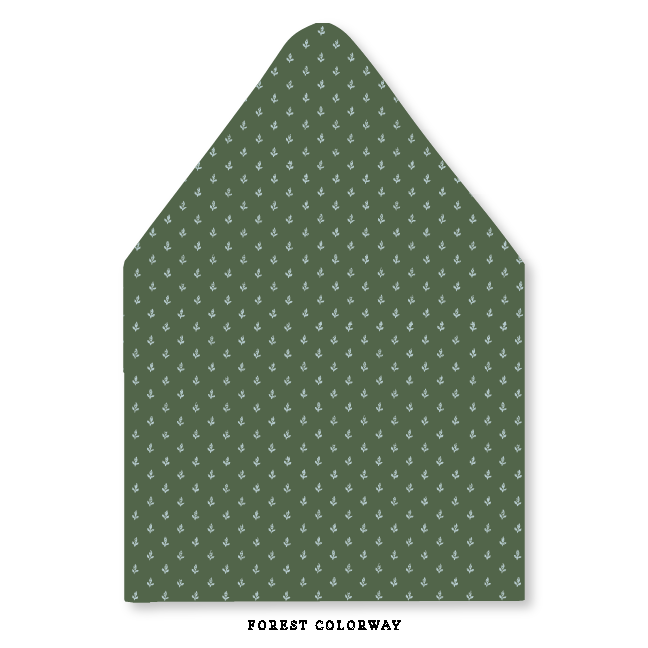 Country Tulip Envelope Liner