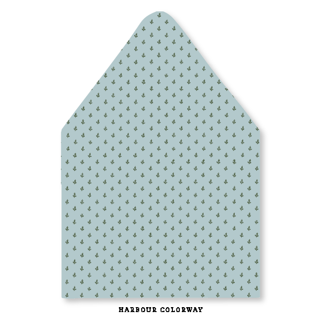 Country Tulip Envelope Liner