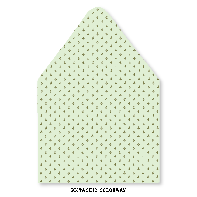 Country Tulip Envelope Liner