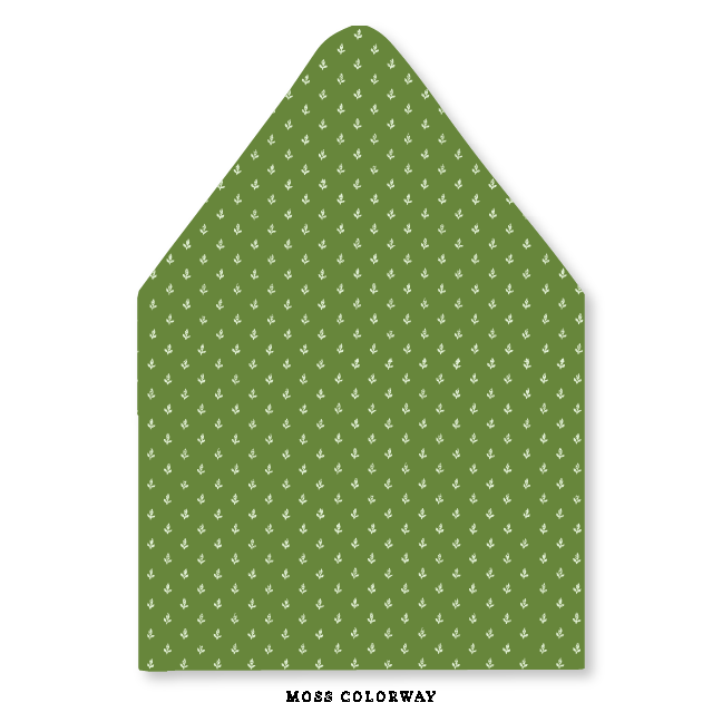 Country Tulip Envelope Liner