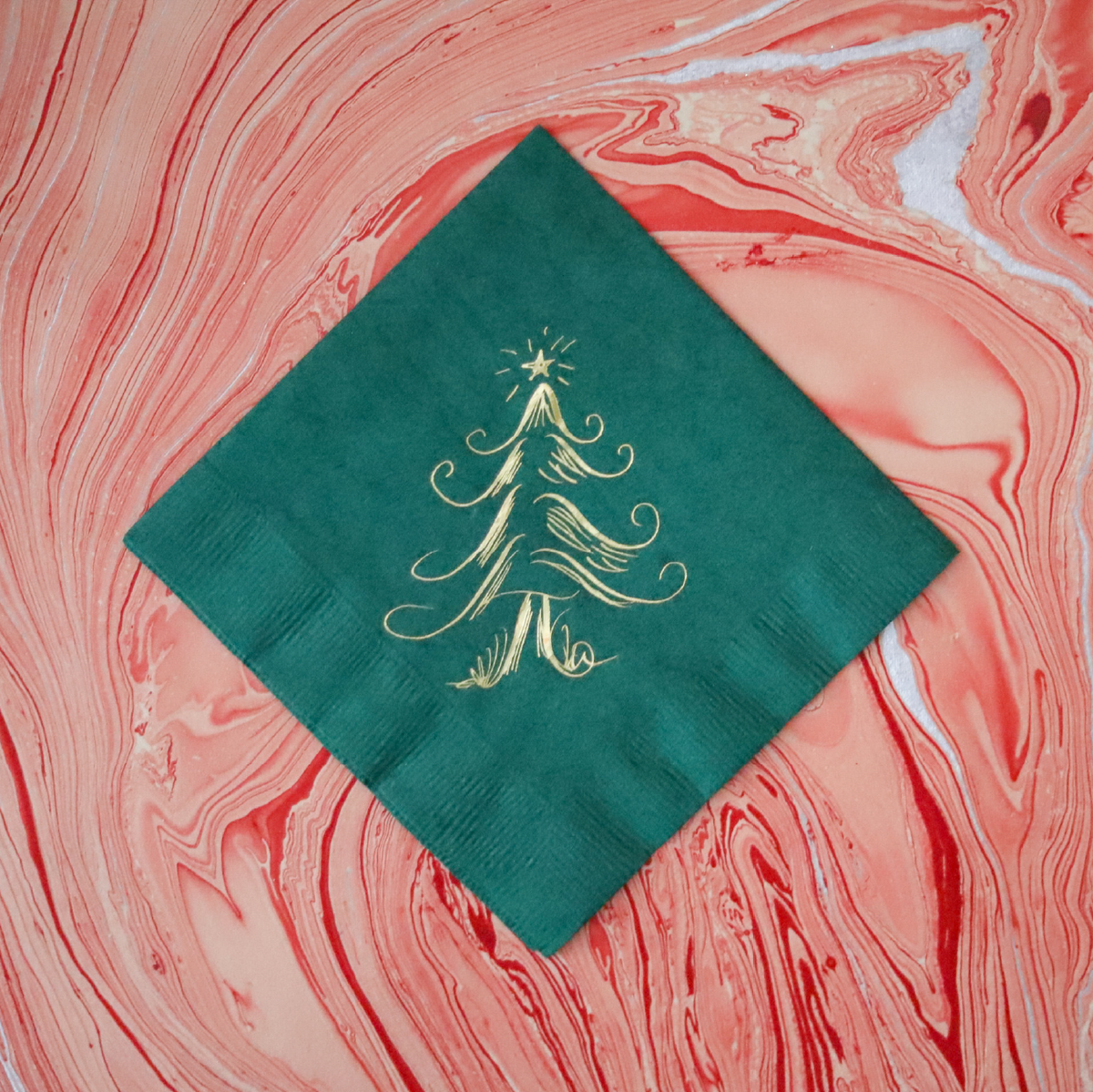 Whimsy Tree Cocktail Napkins